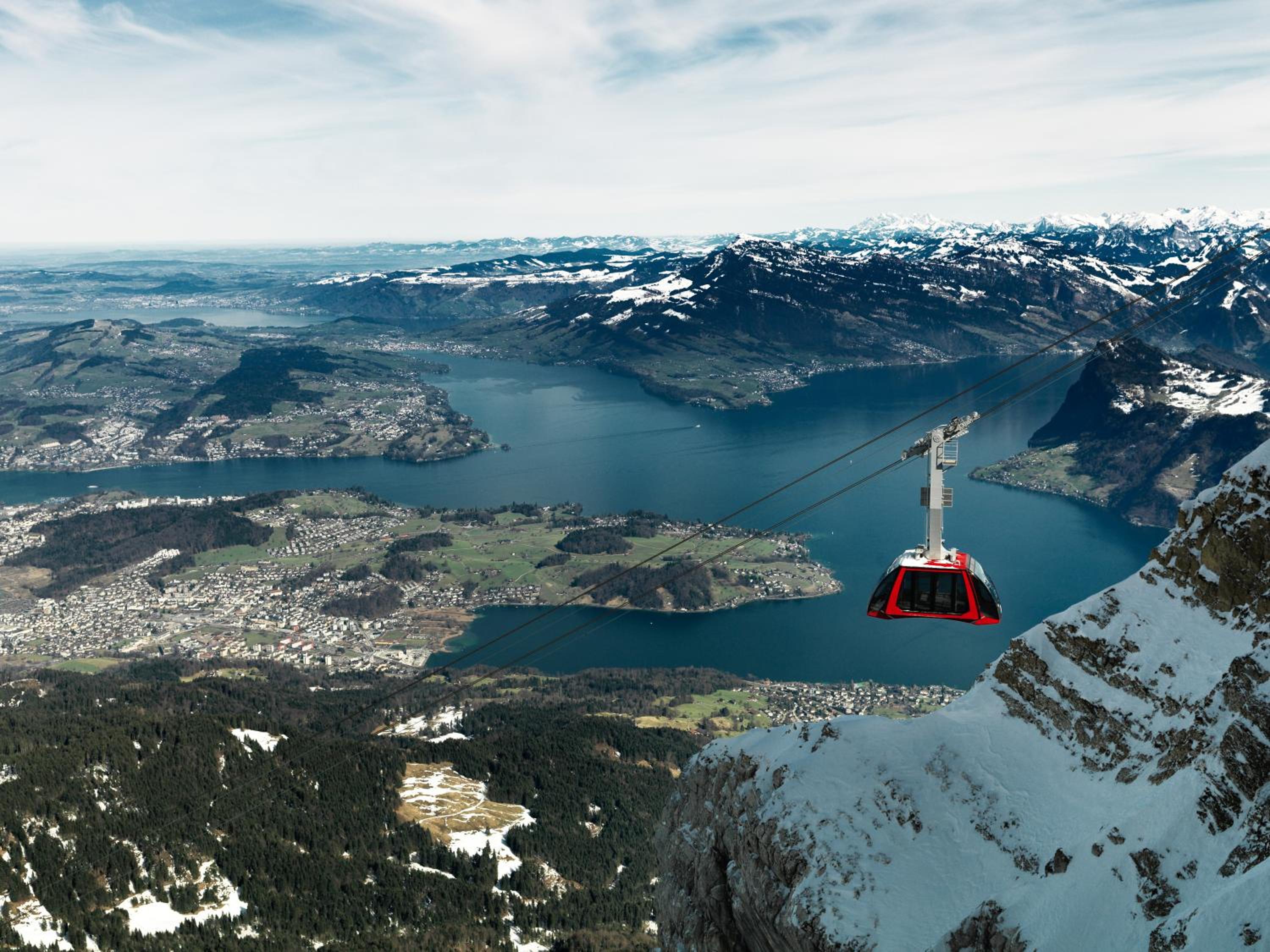 NH 7 Interlaken-Luzern I Lake I Mountain I connect