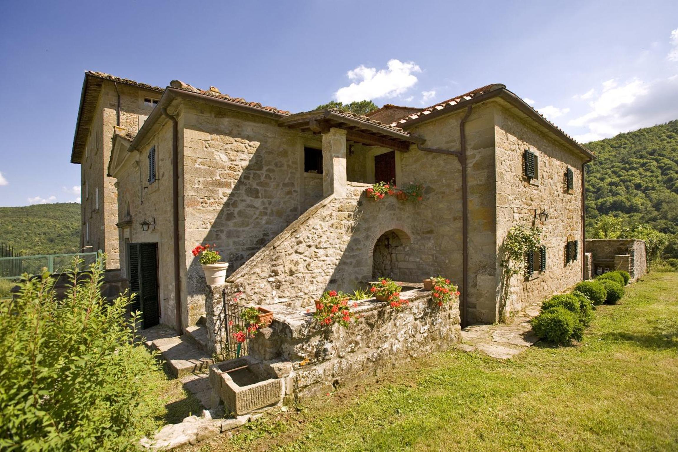 Villa Biancospino view 2