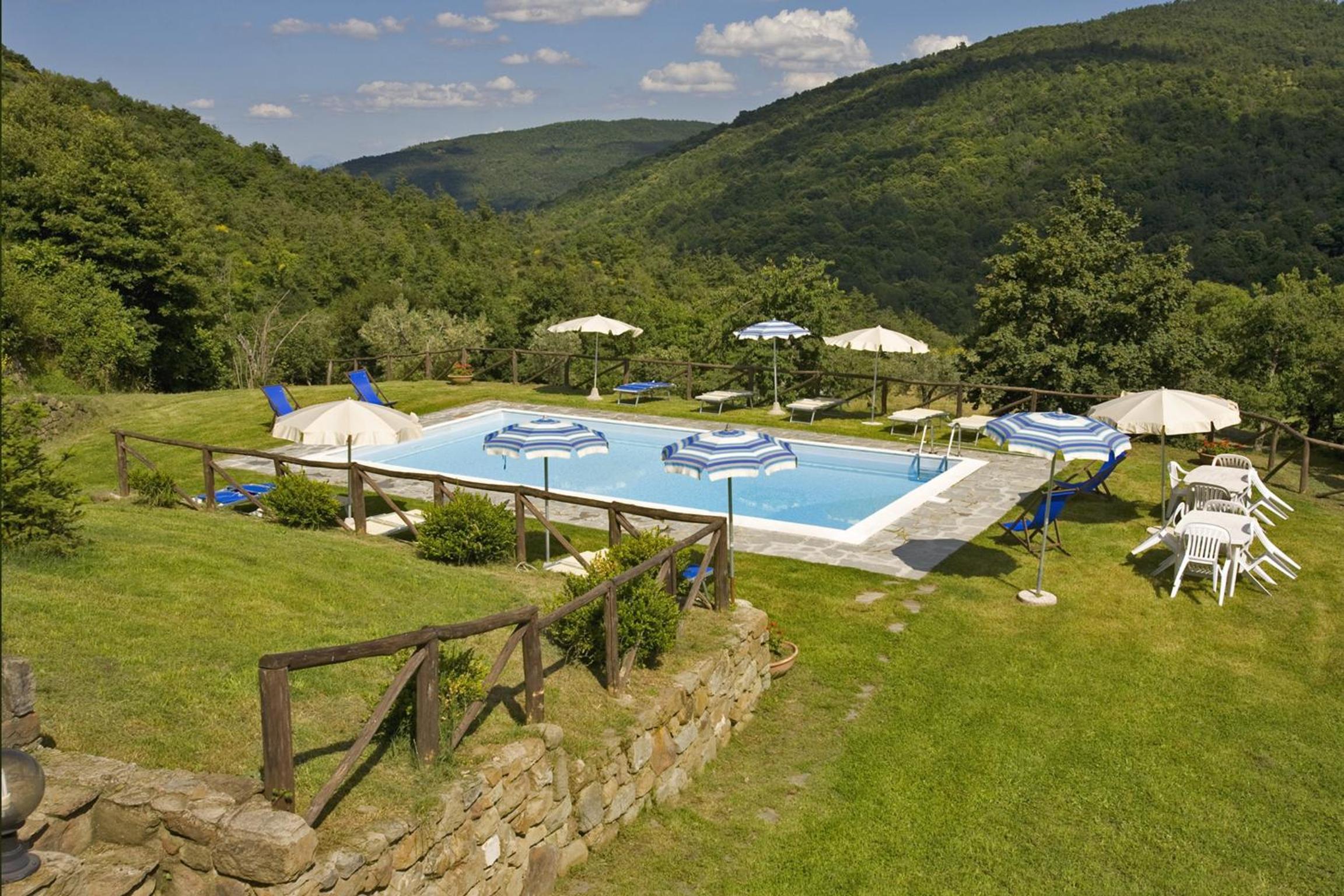 Villa Biancospino view 3