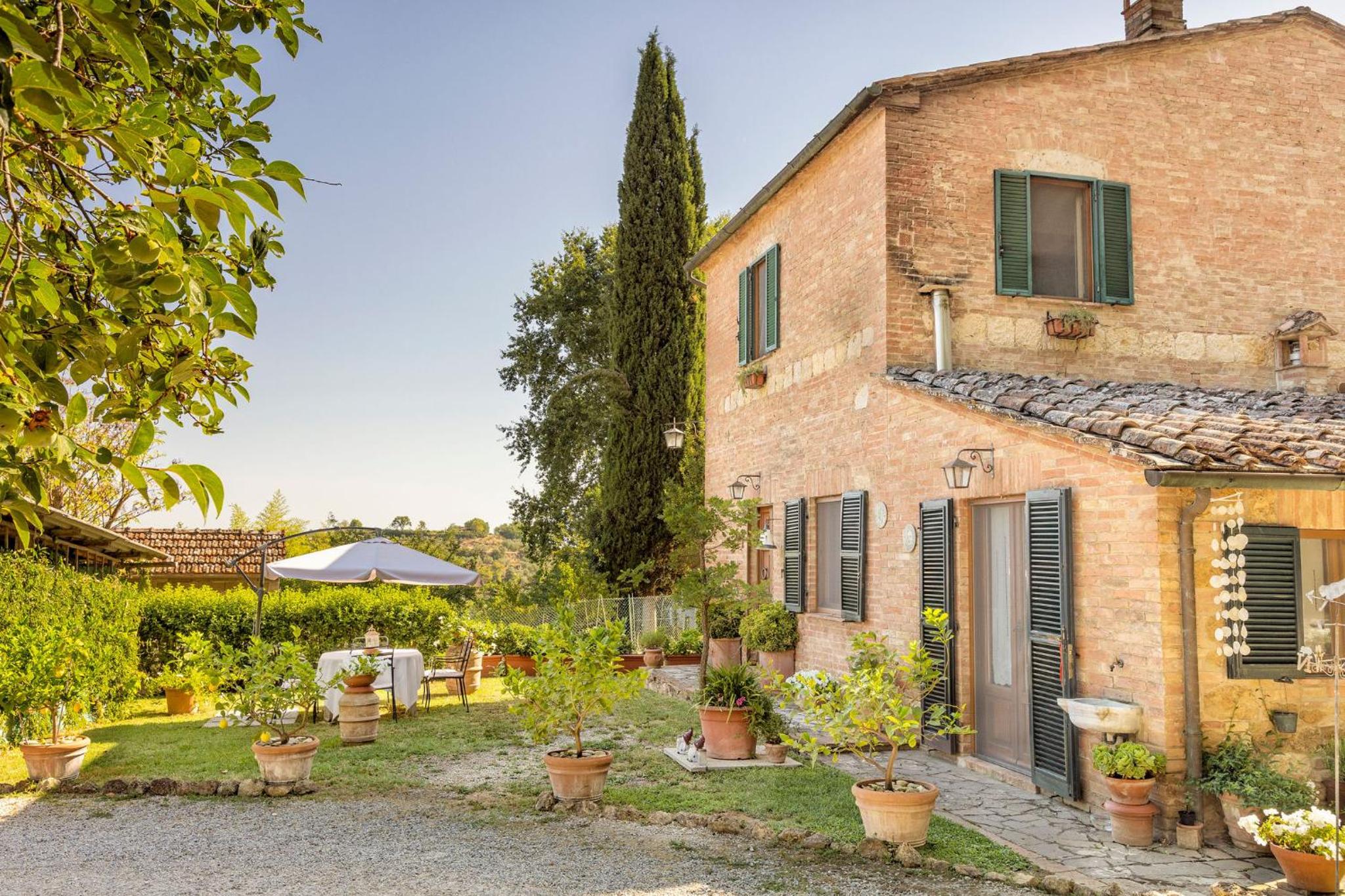 L'Angolino di Martiena, amazing view in Montepulciano