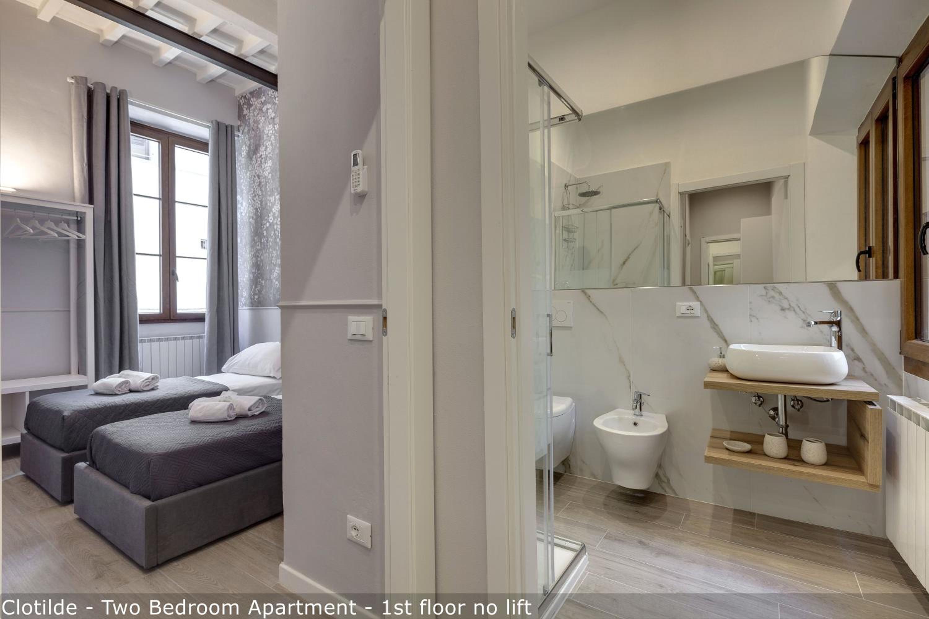 Tamara & Clotilde Apartments by Mamo Florence