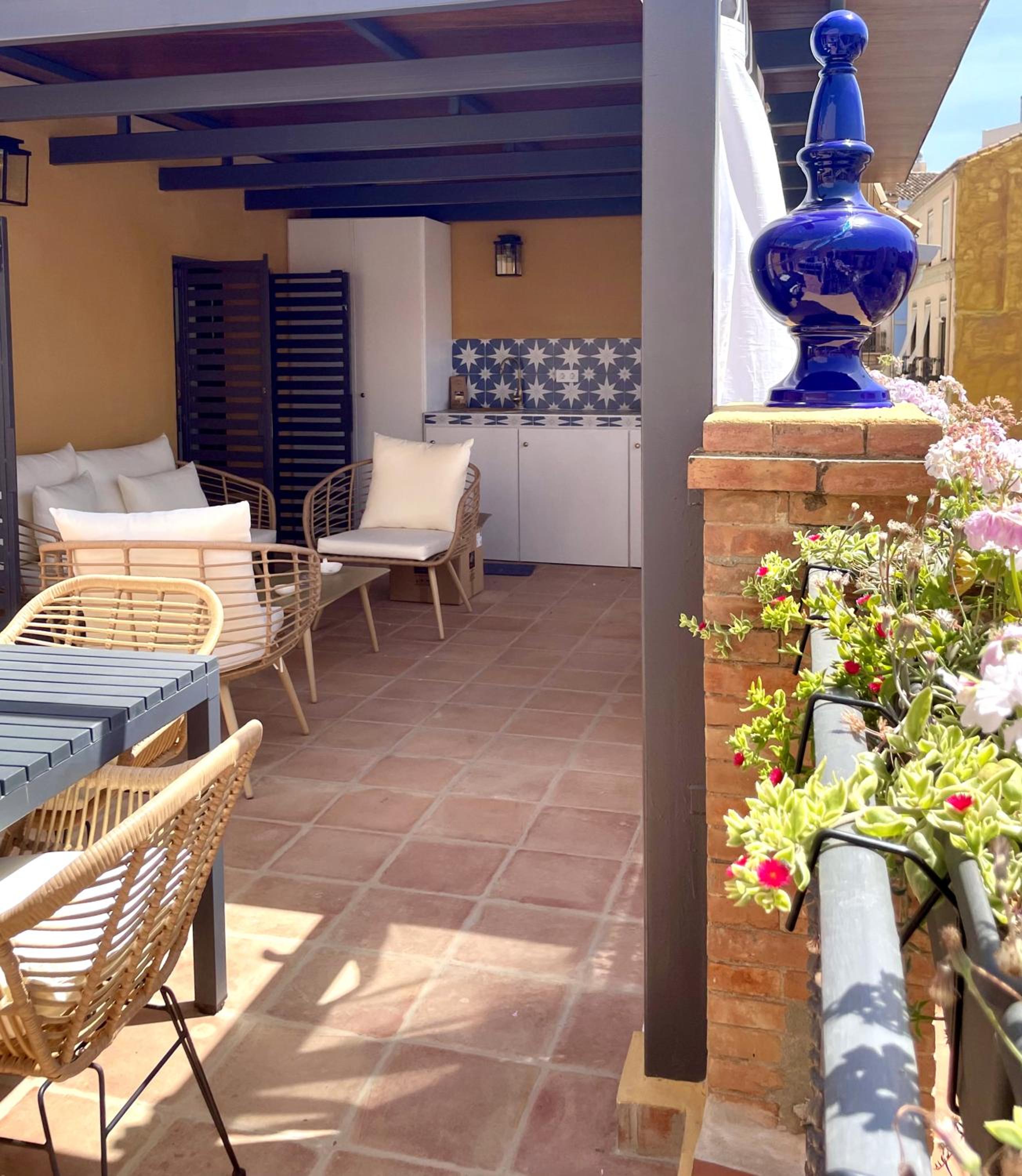 Ático con terraza en La Goleta photo 2