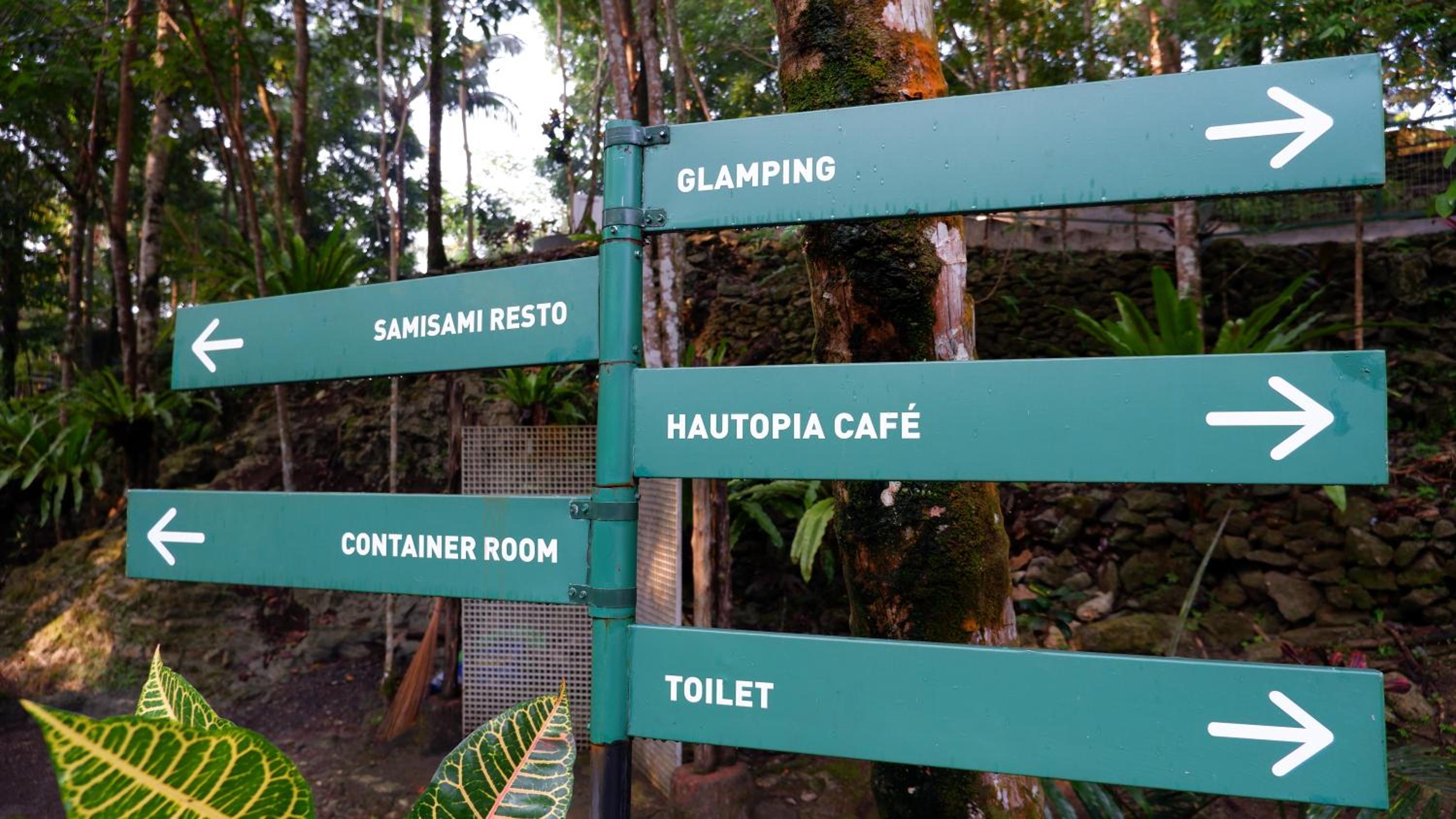 Hau Eco Lodges Citumang Pangandaran