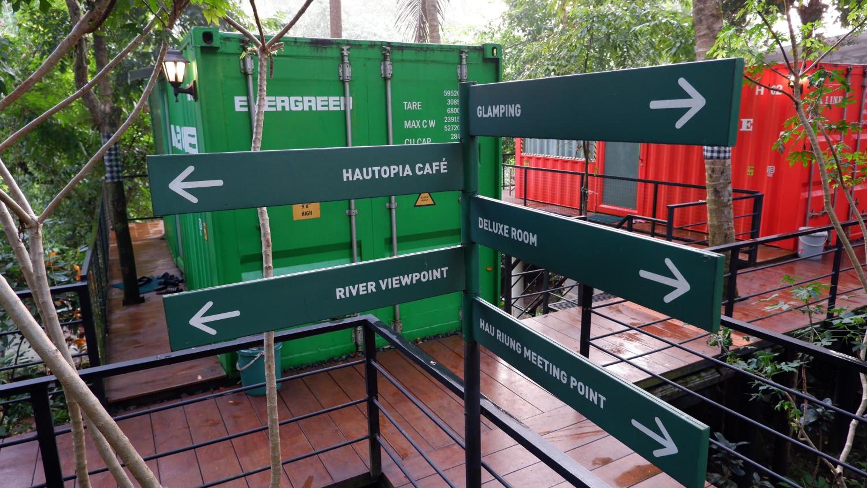Hau Eco Lodges Citumang Pangandaran
