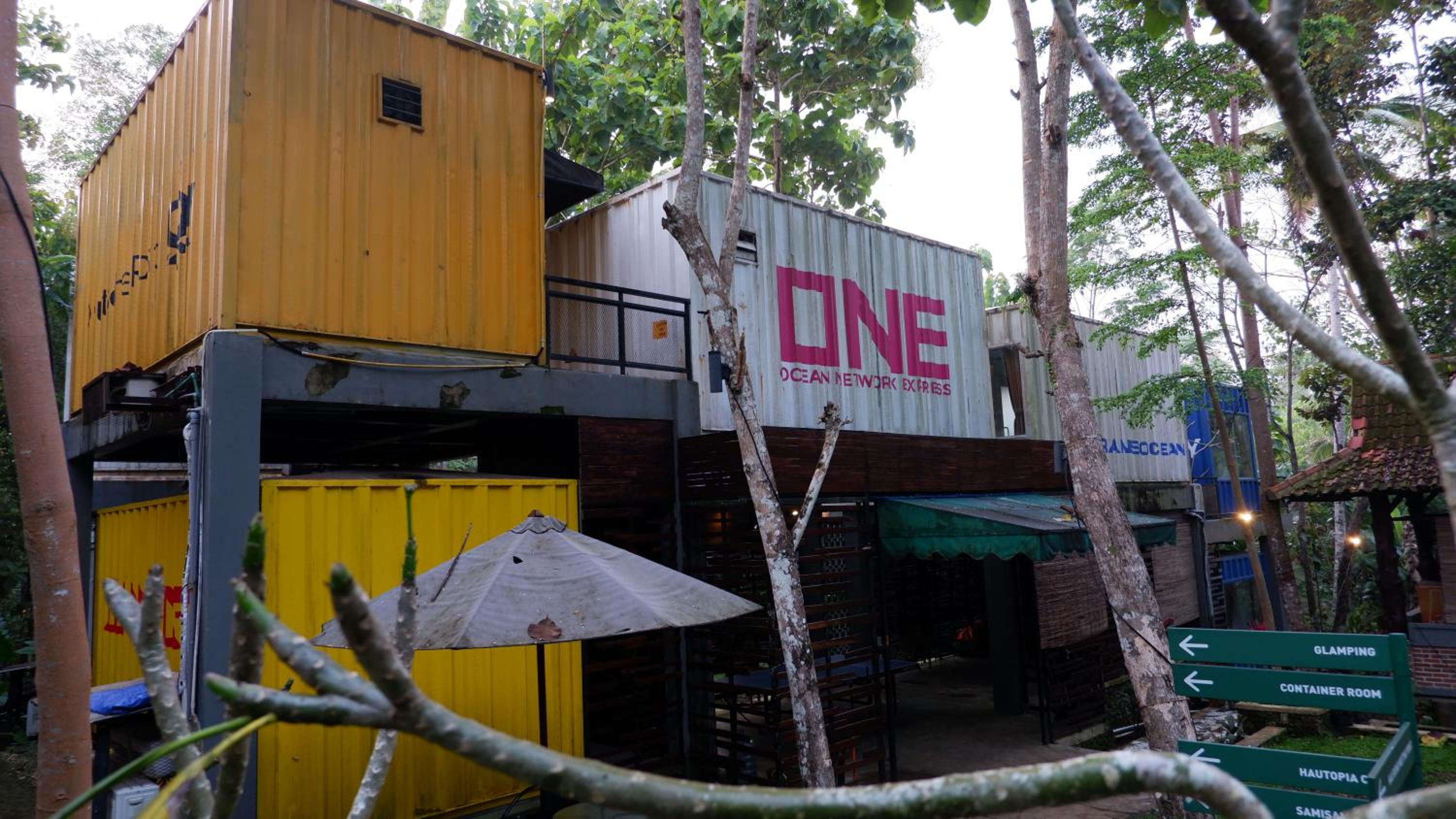 Hau Eco Lodges Citumang Pangandaran