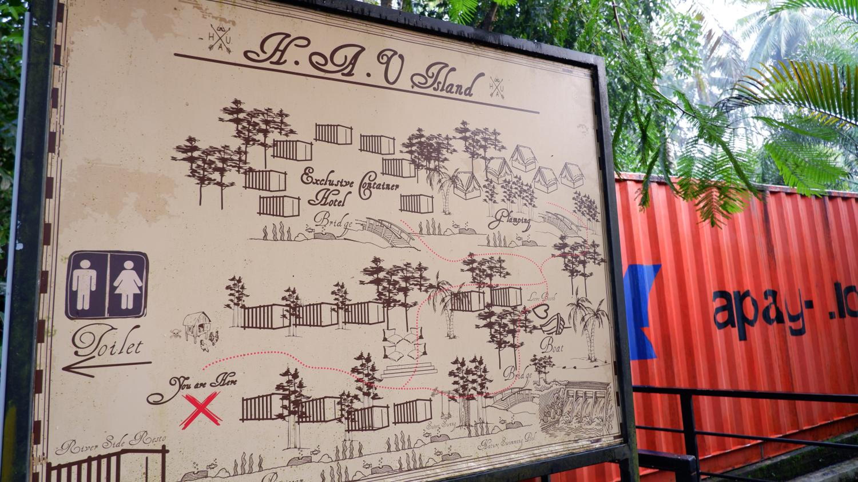 Hau Eco Lodges Citumang Pangandaran