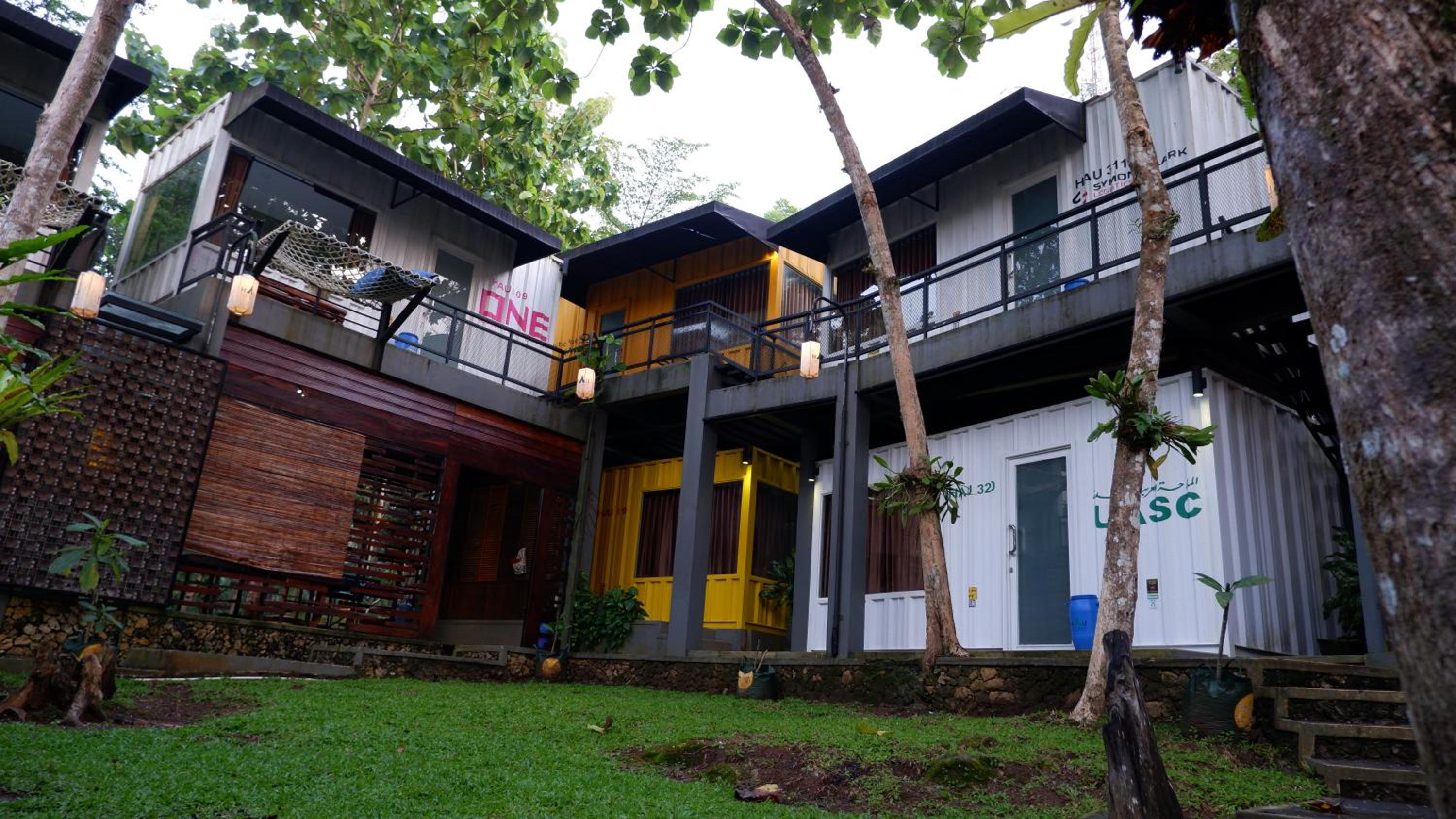Hau Eco Lodges Citumang Pangandaran
