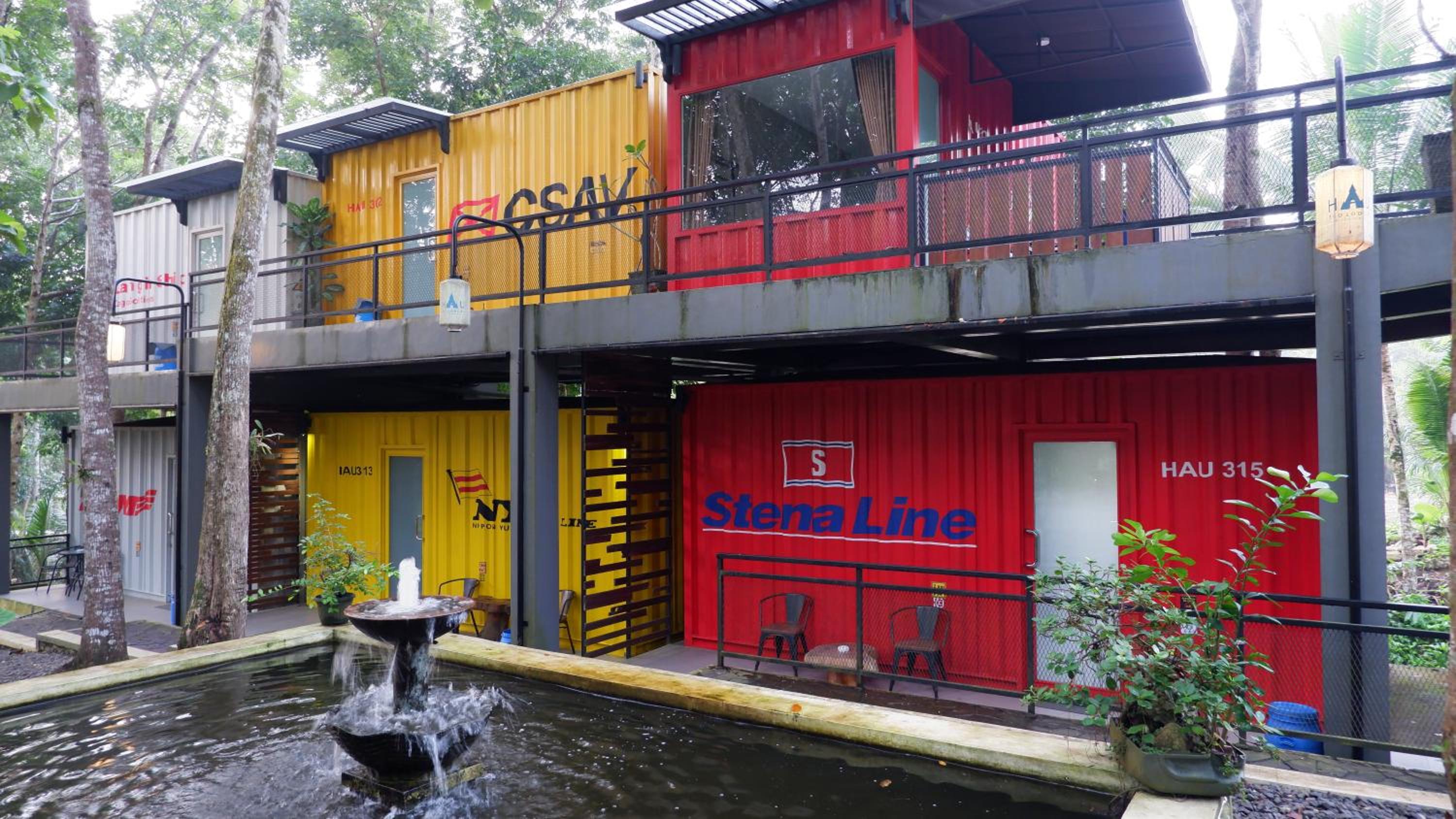 Hau Eco Lodges Citumang Pangandaran