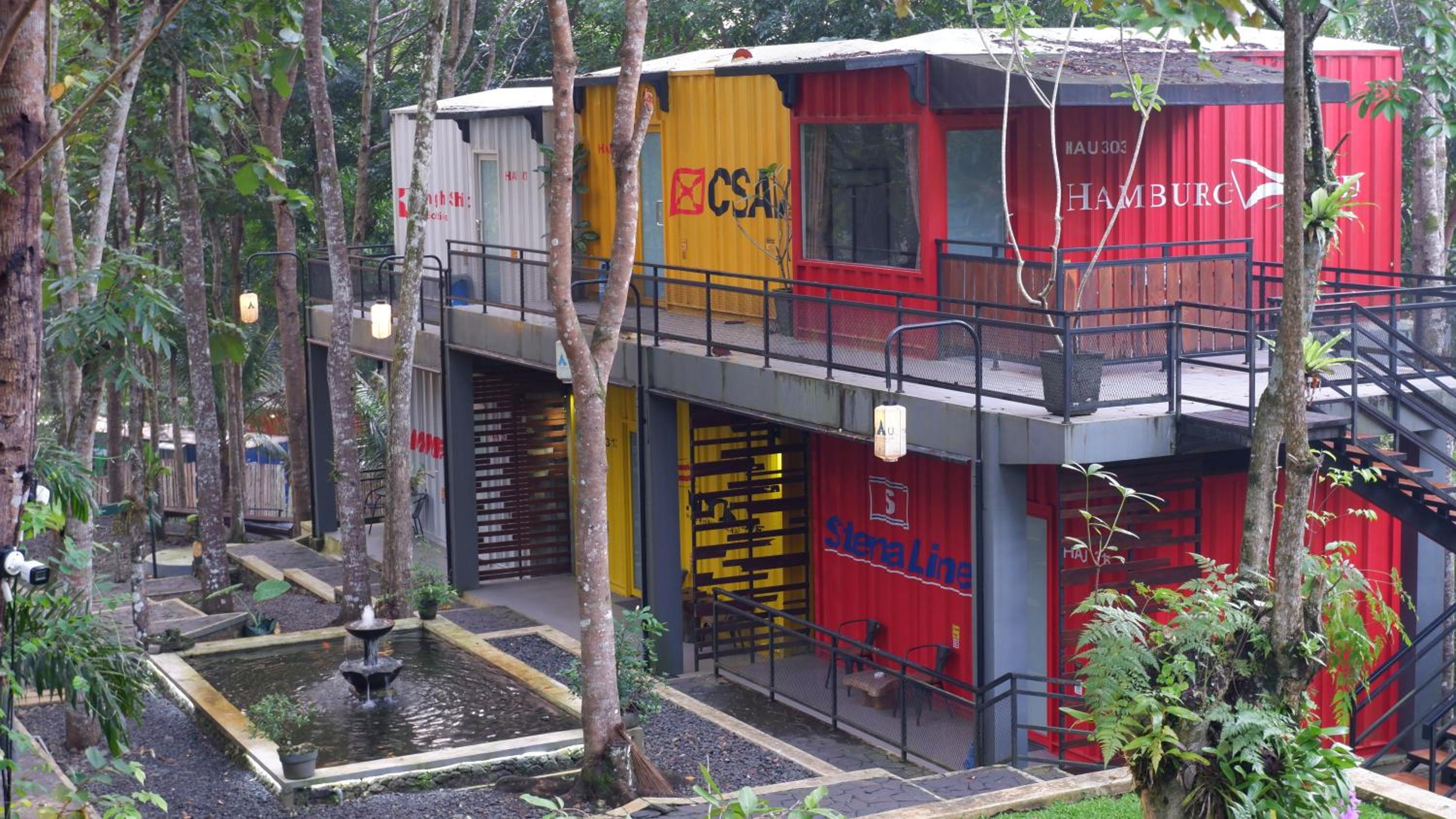 Hau Eco Lodges Citumang Pangandaran