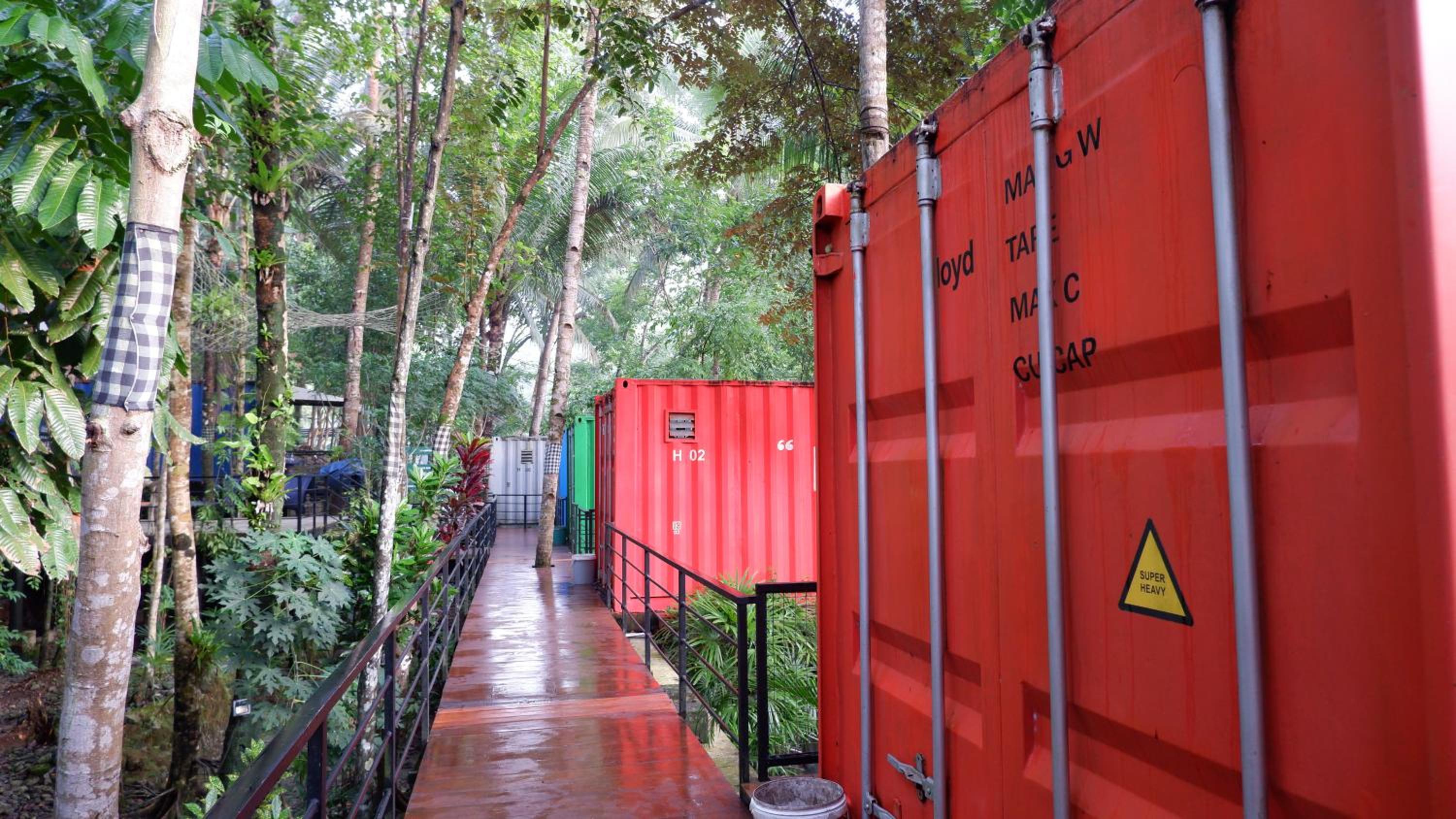 Hau Eco Lodges Citumang Pangandaran