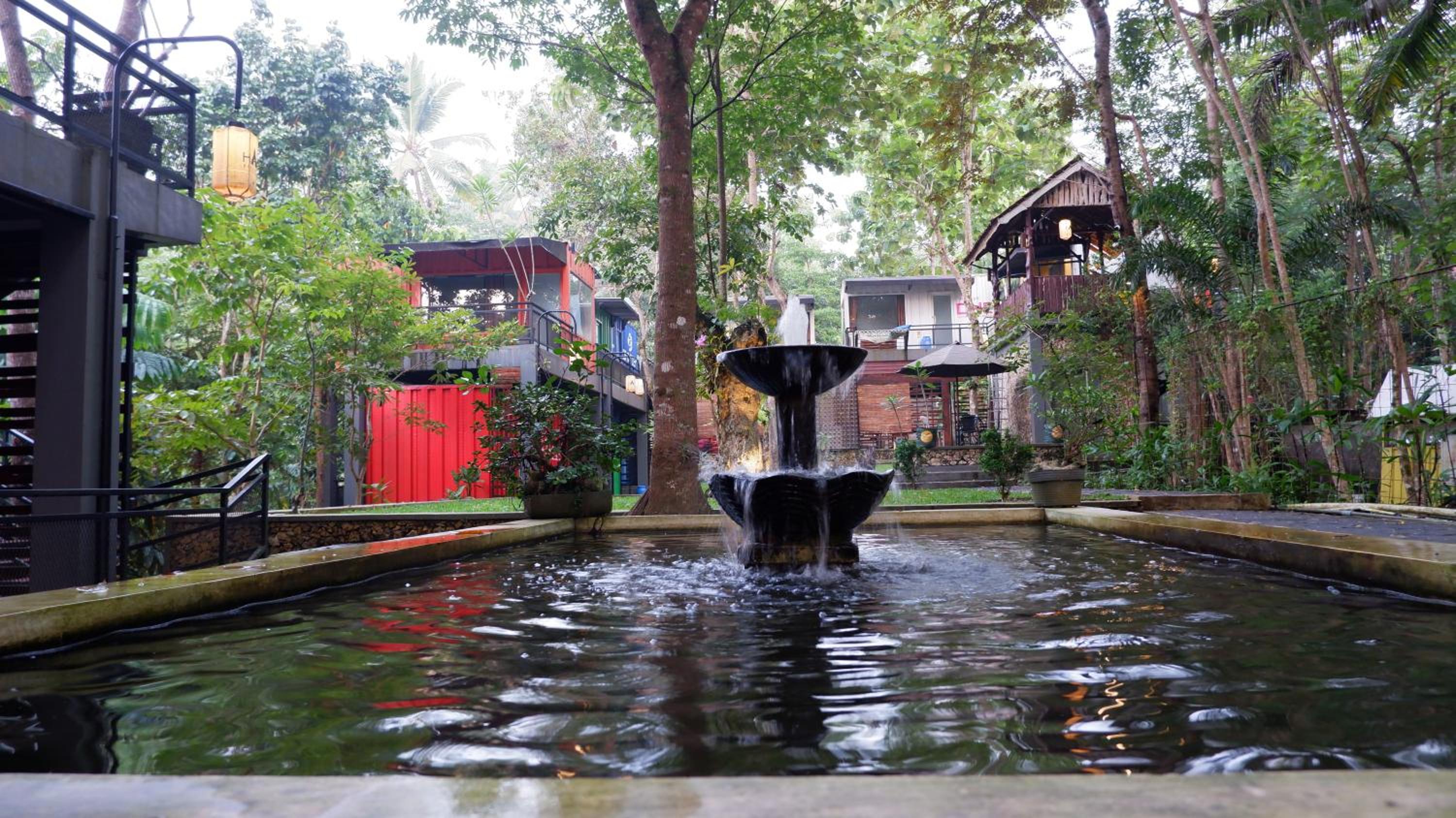 Hau Eco Lodges Citumang Pangandaran