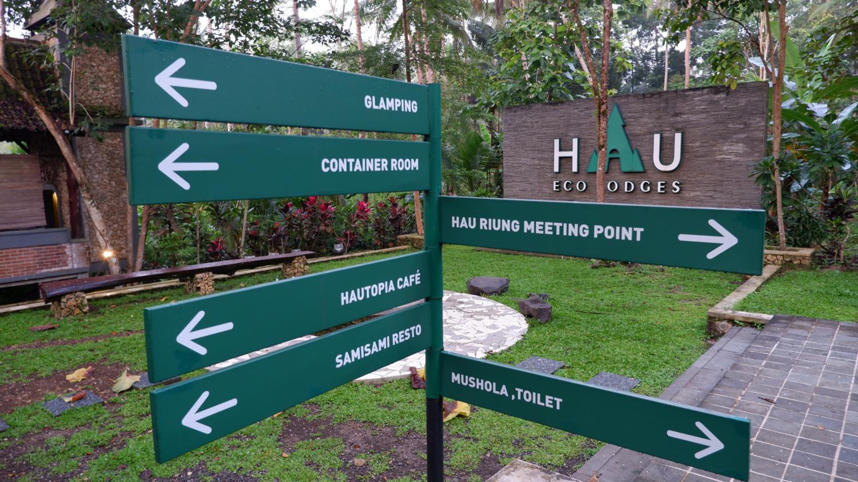 Hau Eco Lodges Citumang Pangandaran