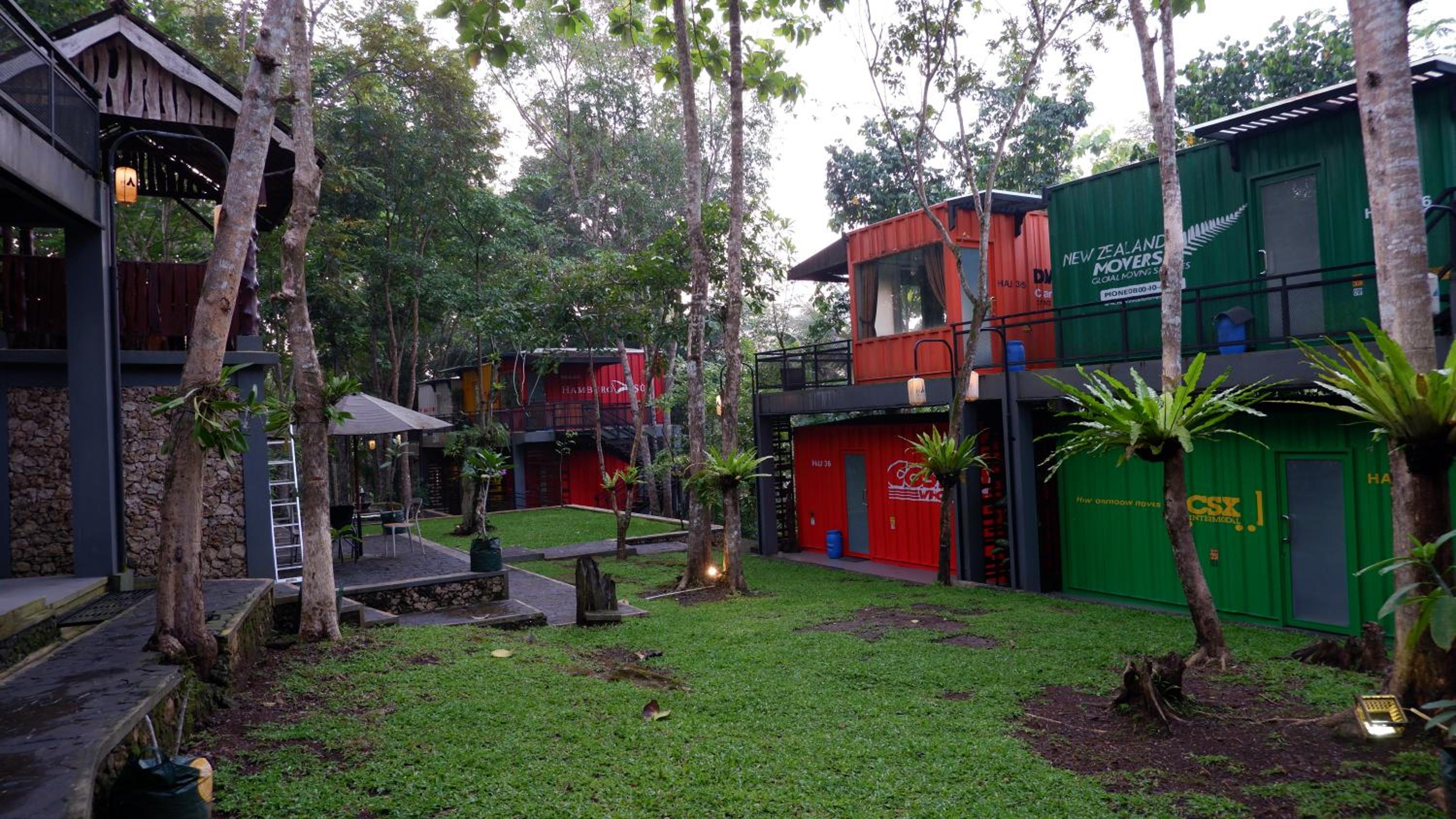 Hau Eco Lodges Citumang Pangandaran