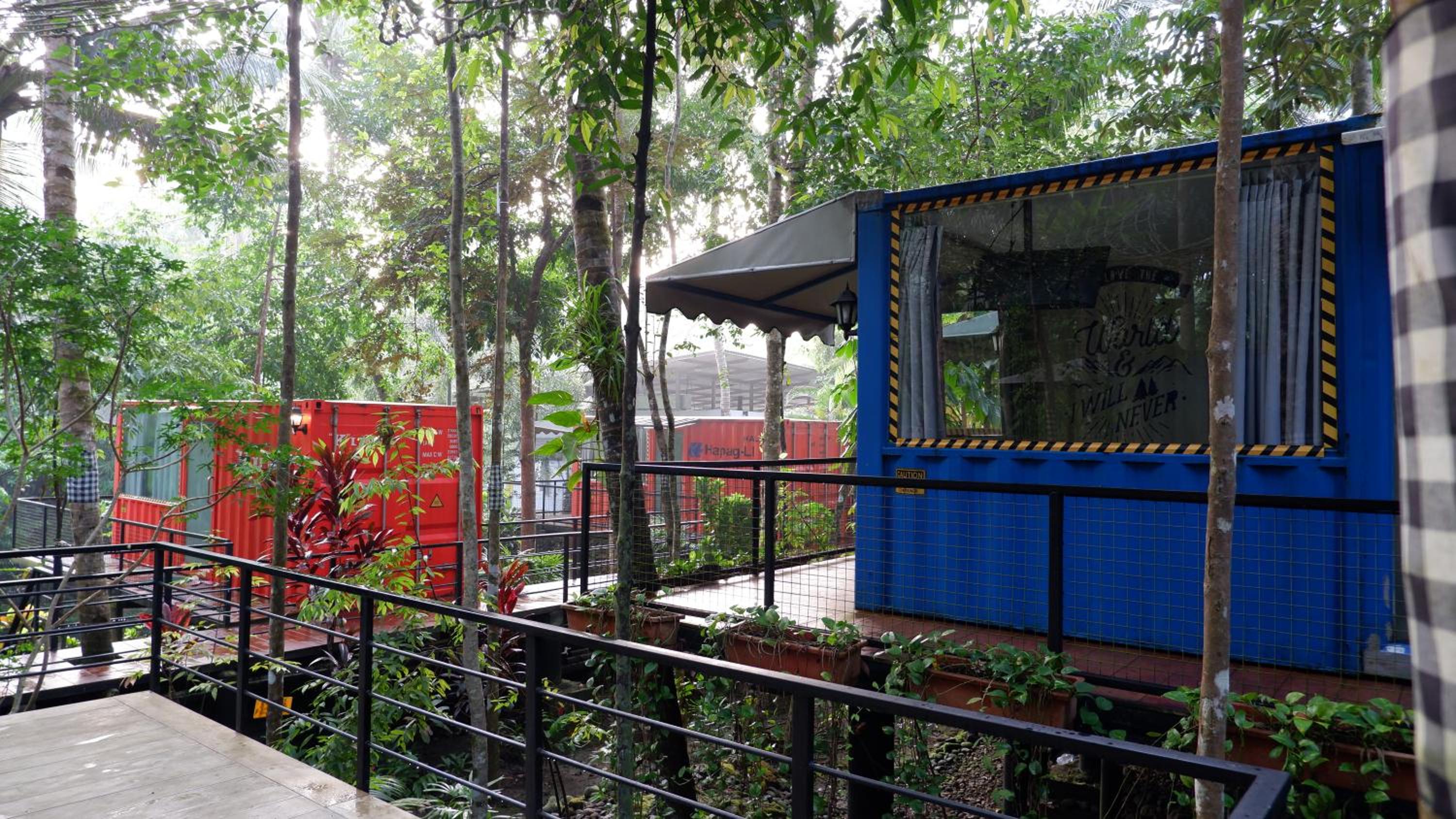 Hau Eco Lodges Citumang Pangandaran