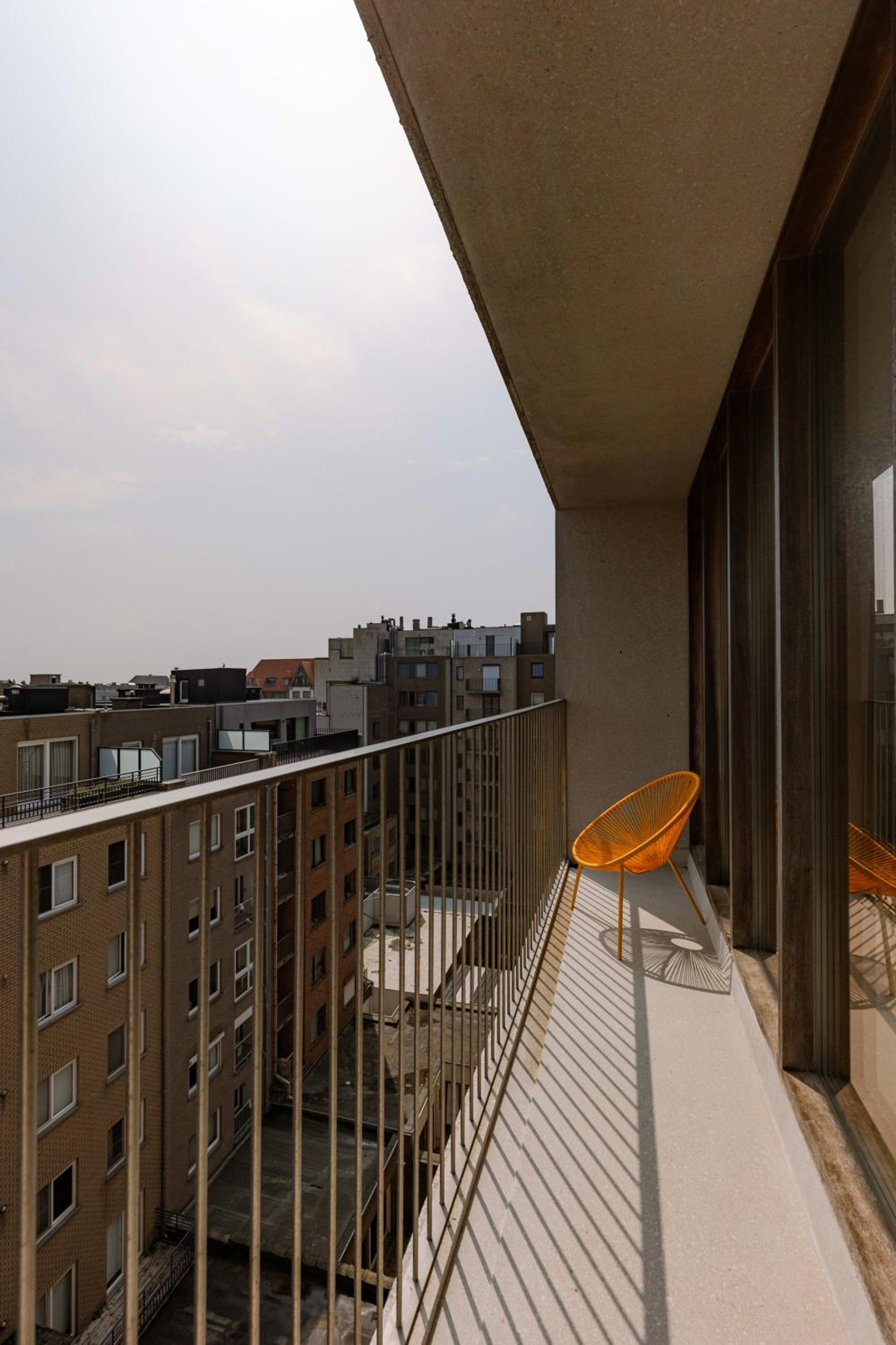 Triplex apartment with terraces and sea view