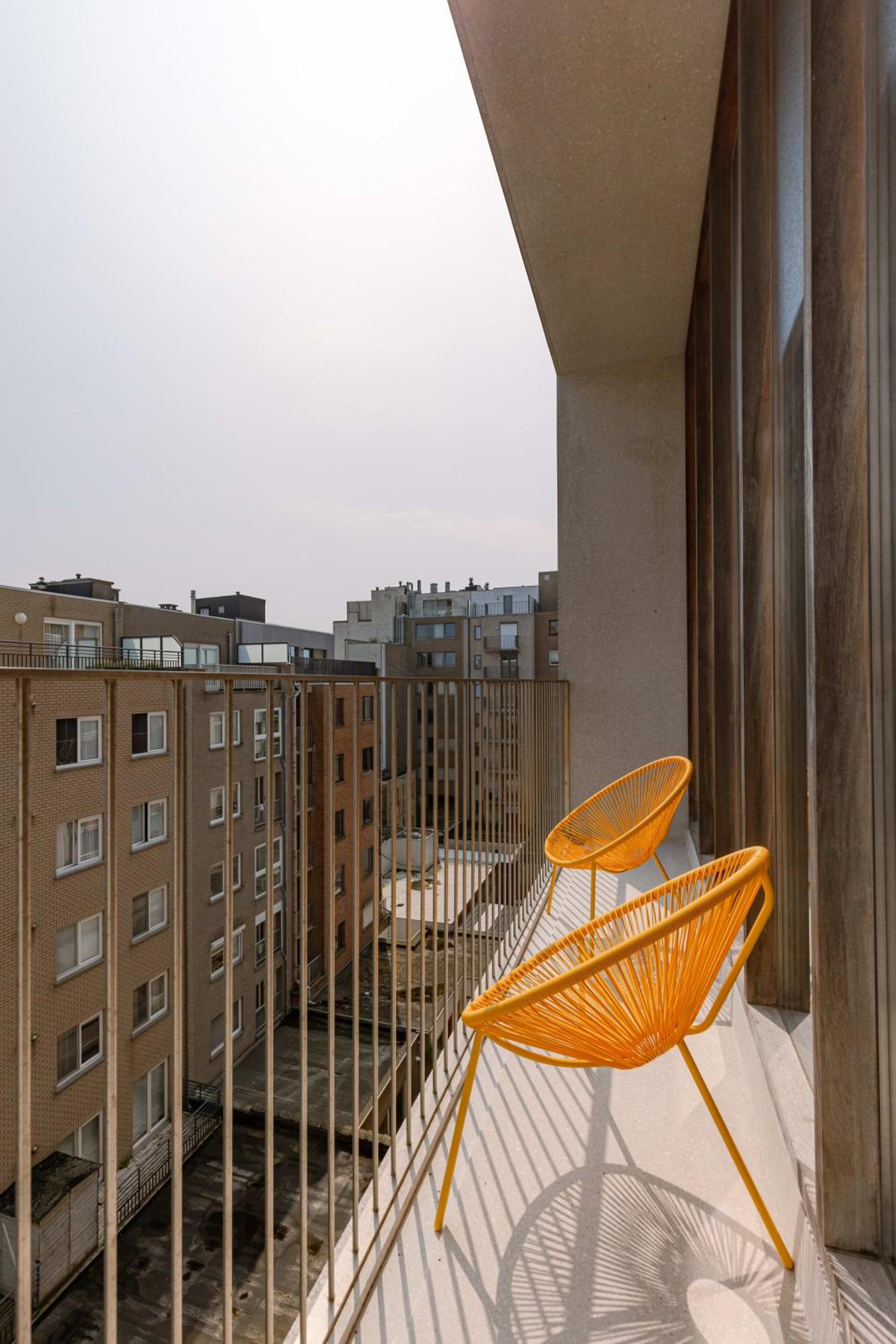 Triplex apartment with terraces and sea view