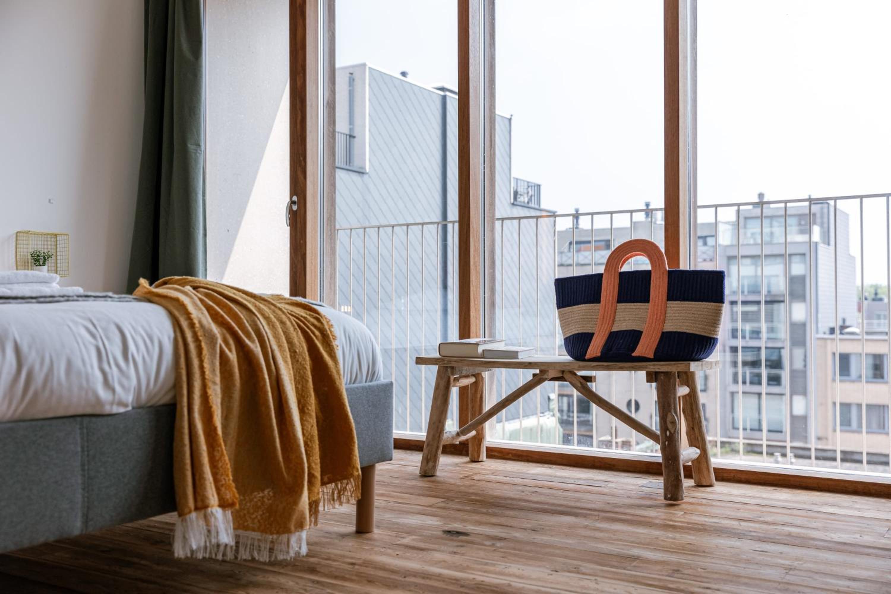 Triplex apartment with terraces and sea view