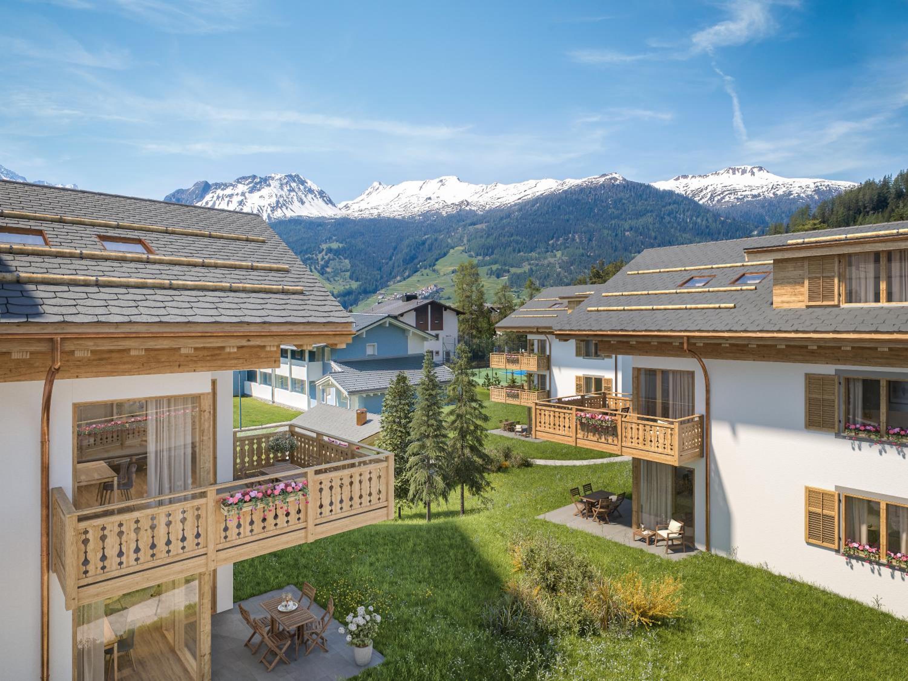 Val Saraina Resort Apartments Lenzerheide