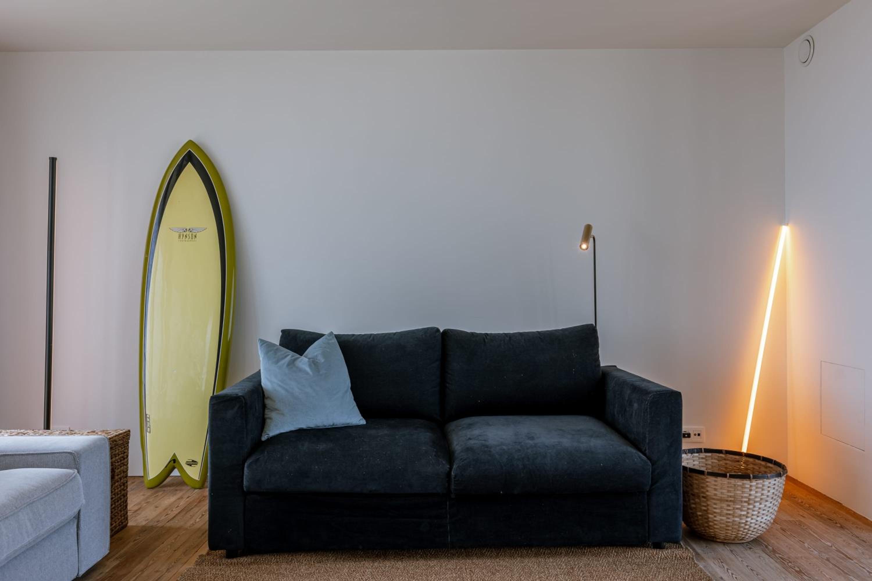 Triplex apartment with terraces and sea view