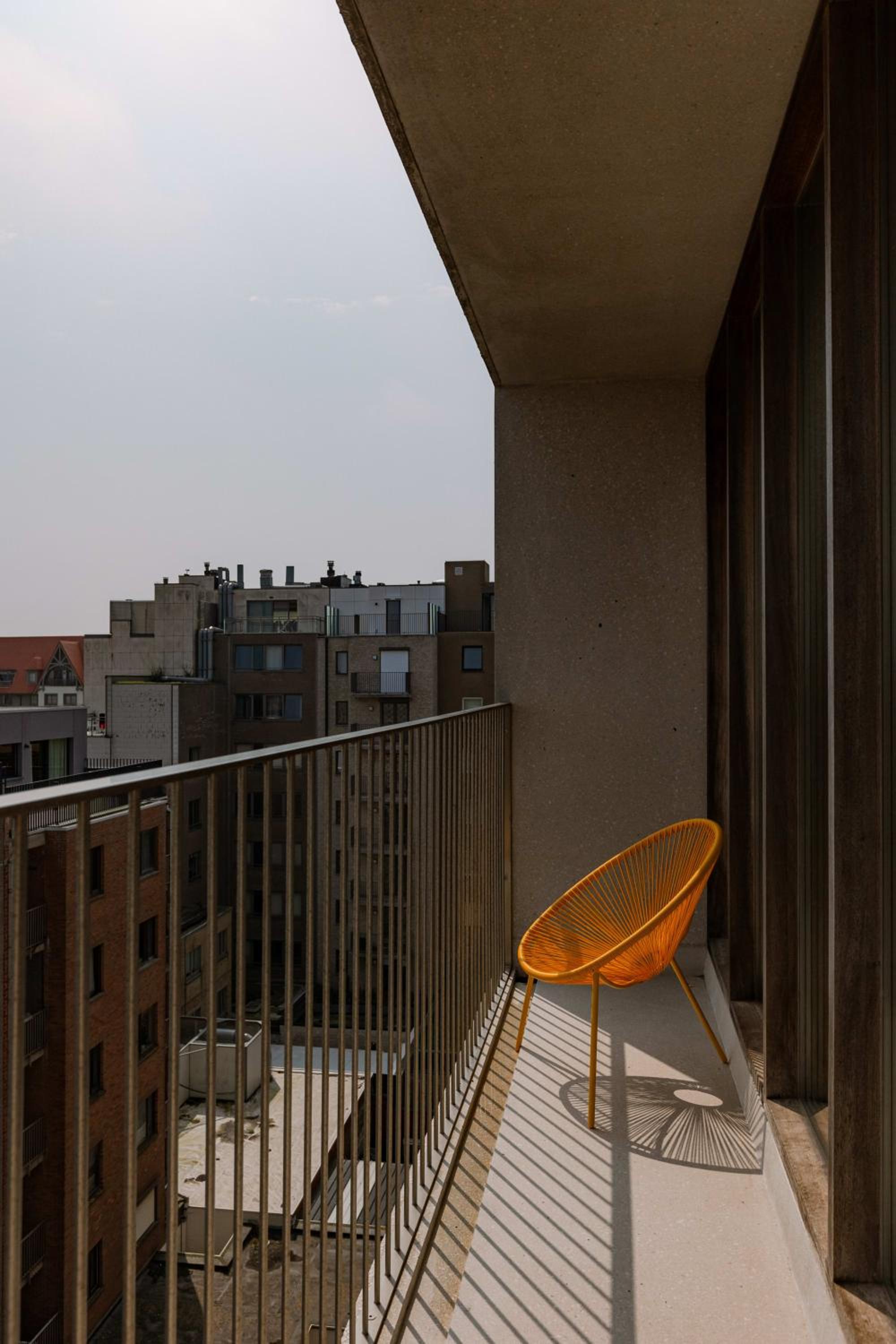 Triplex apartment with terraces and sea view
