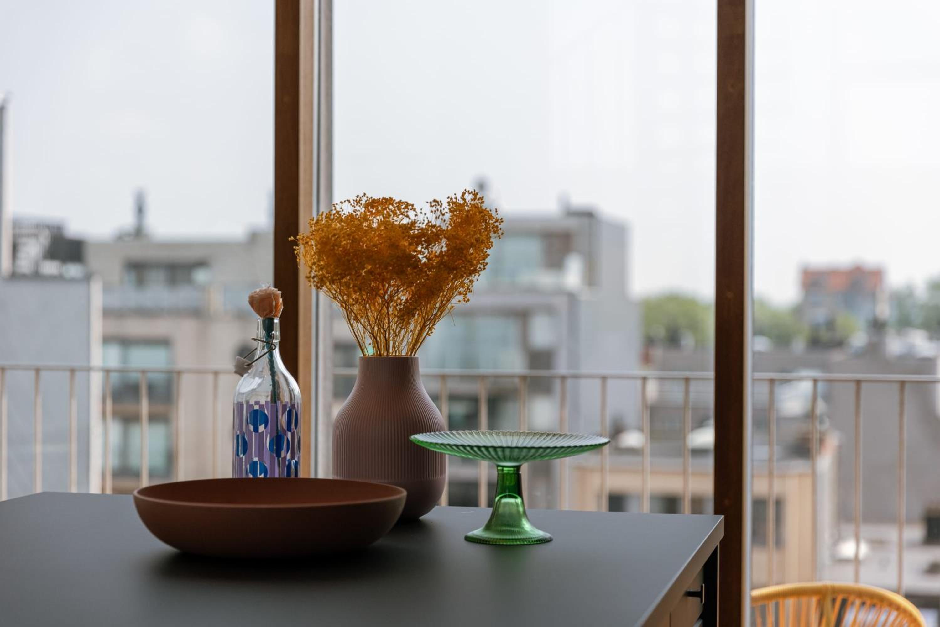 Triplex apartment with terraces and sea view