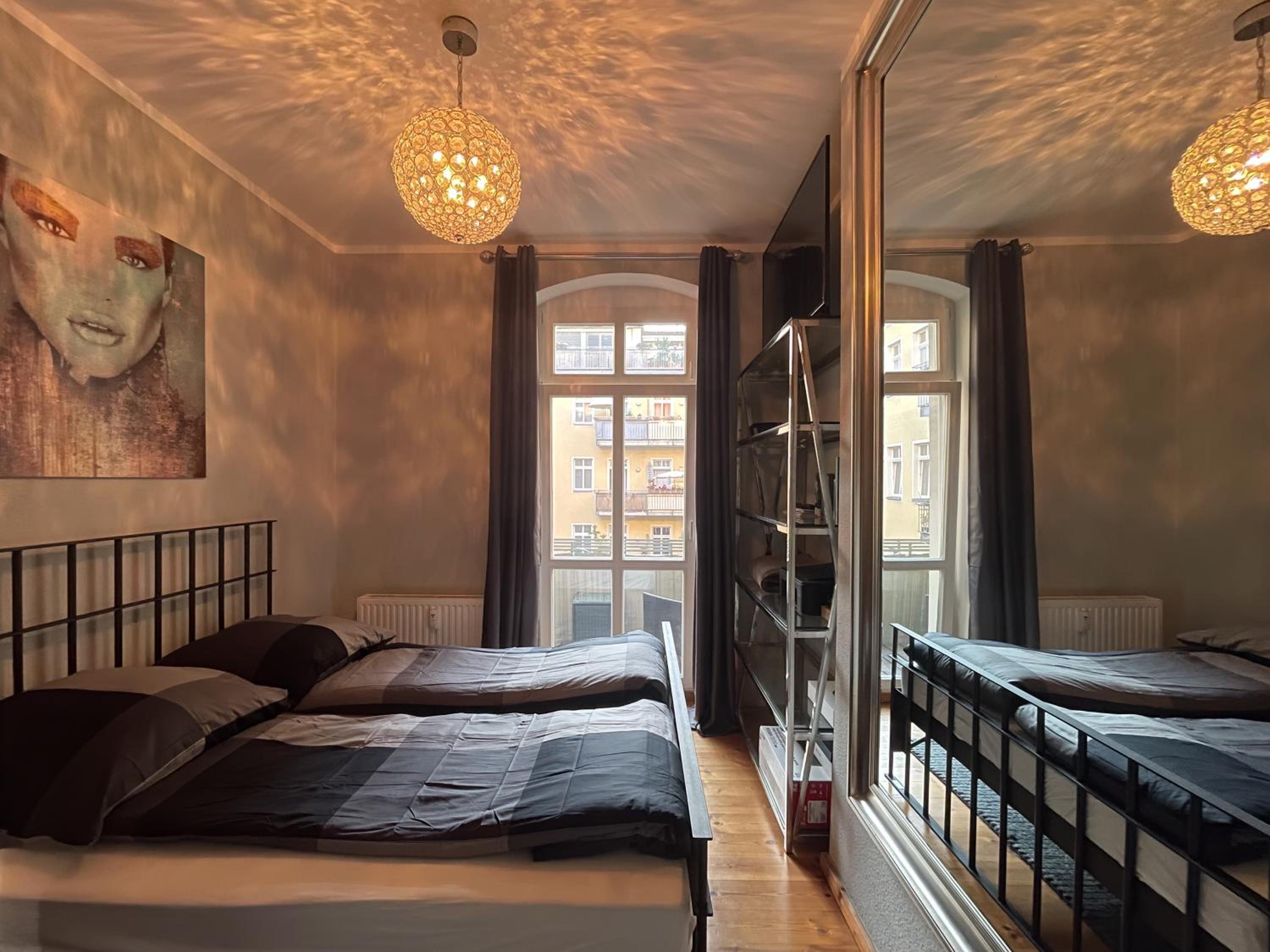 bevoflats Altbauwohnung mit Balkon Prenzlauer Berg
