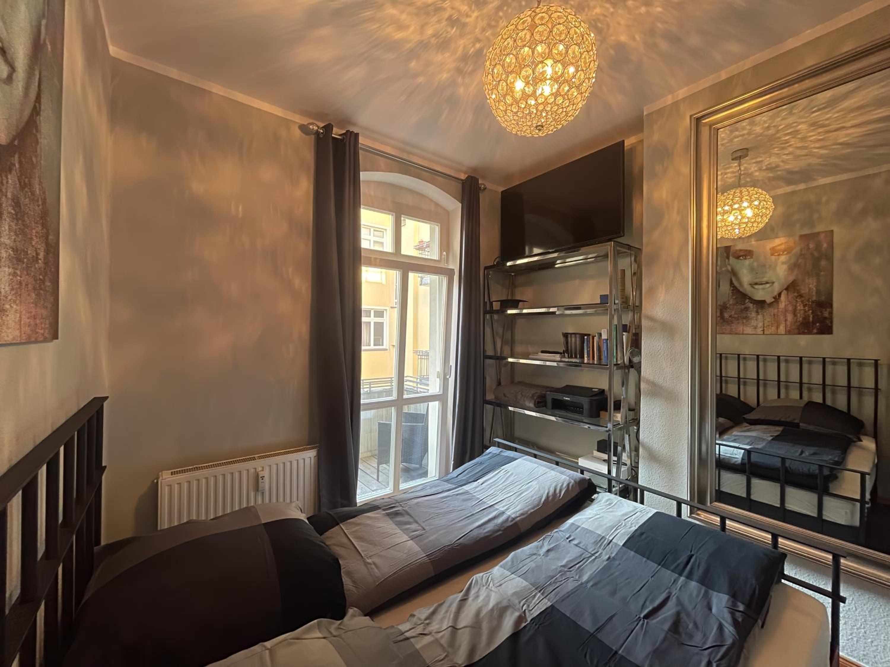 bevoflats Altbauwohnung mit Balkon Prenzlauer Berg