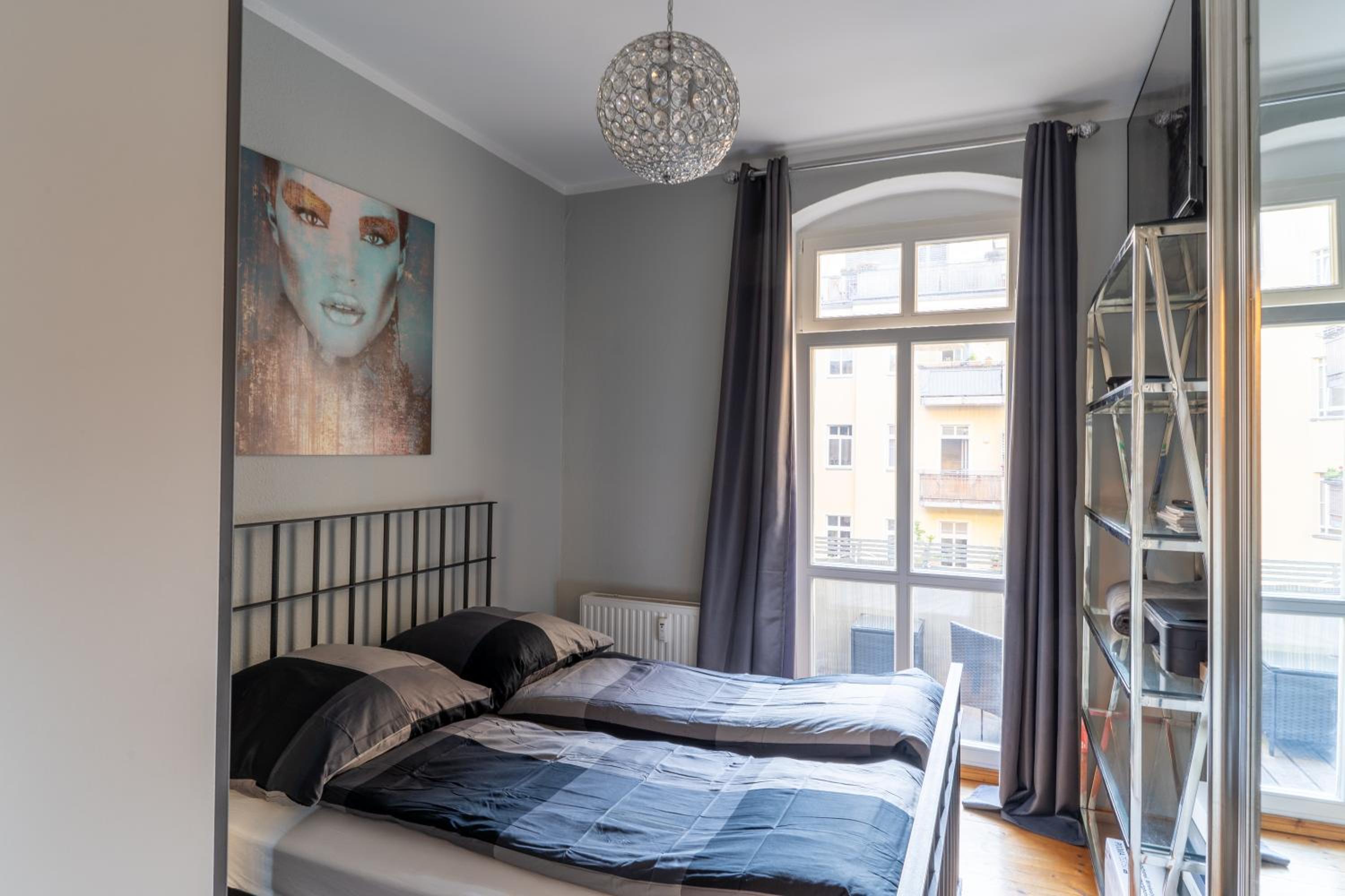 bevoflats Altbauwohnung mit Balkon Prenzlauer Berg