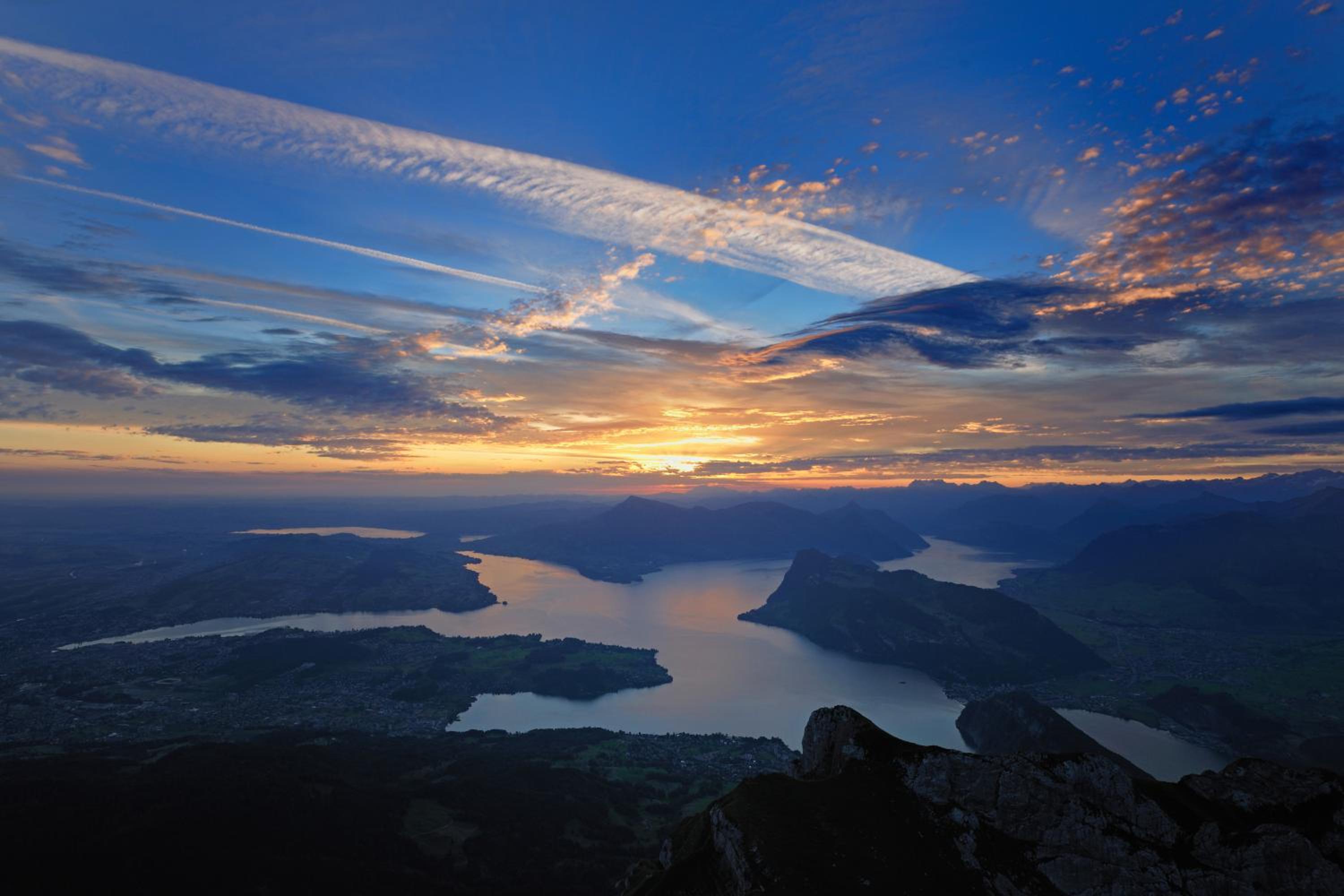 NH 5 Interlaken-Luzern I Lake I Mountain I connect