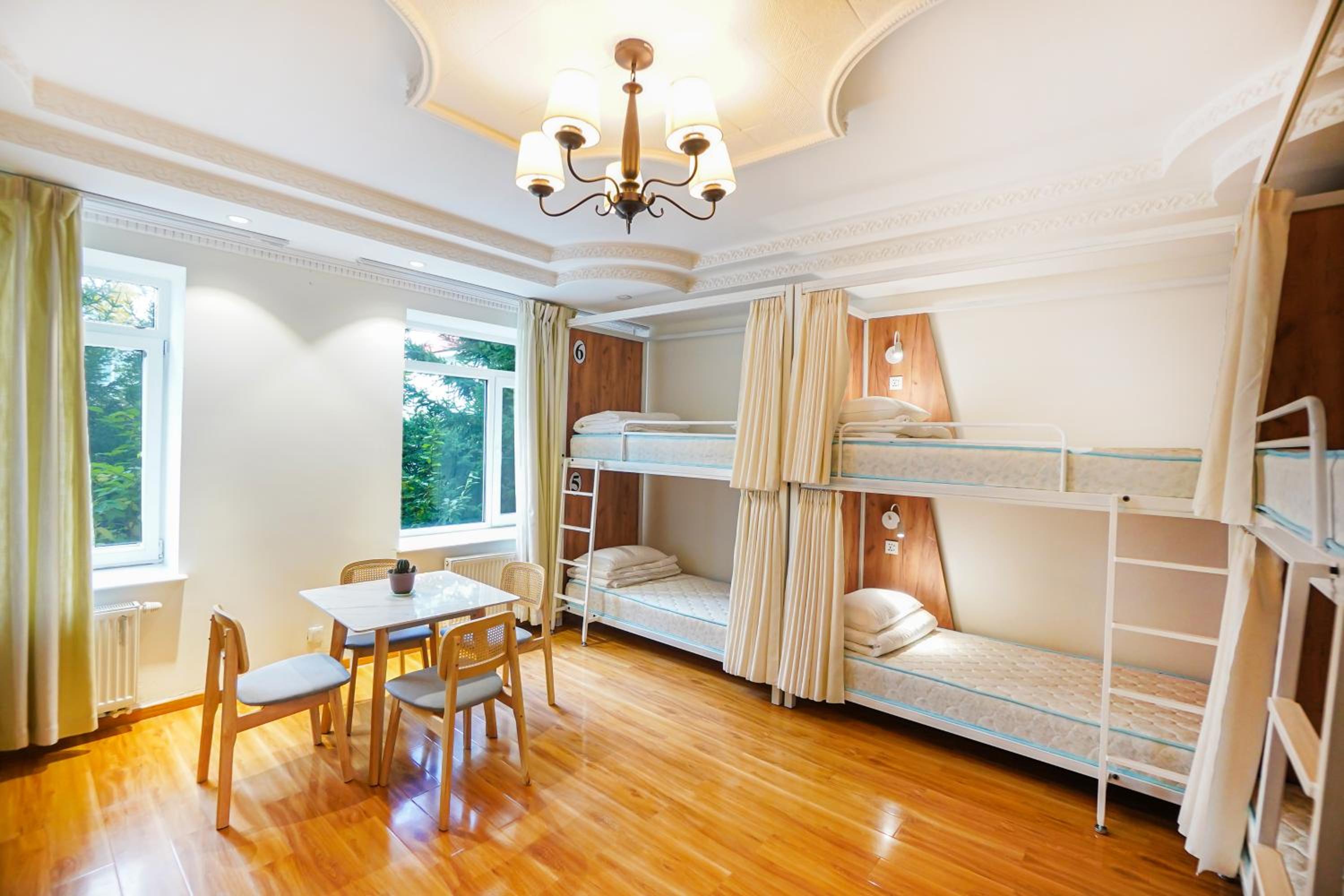 White hostel Mongolia