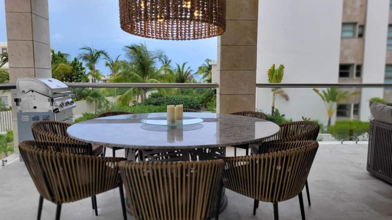 Cancun Condo La Amada Luxury Frente Al Mar Caribe