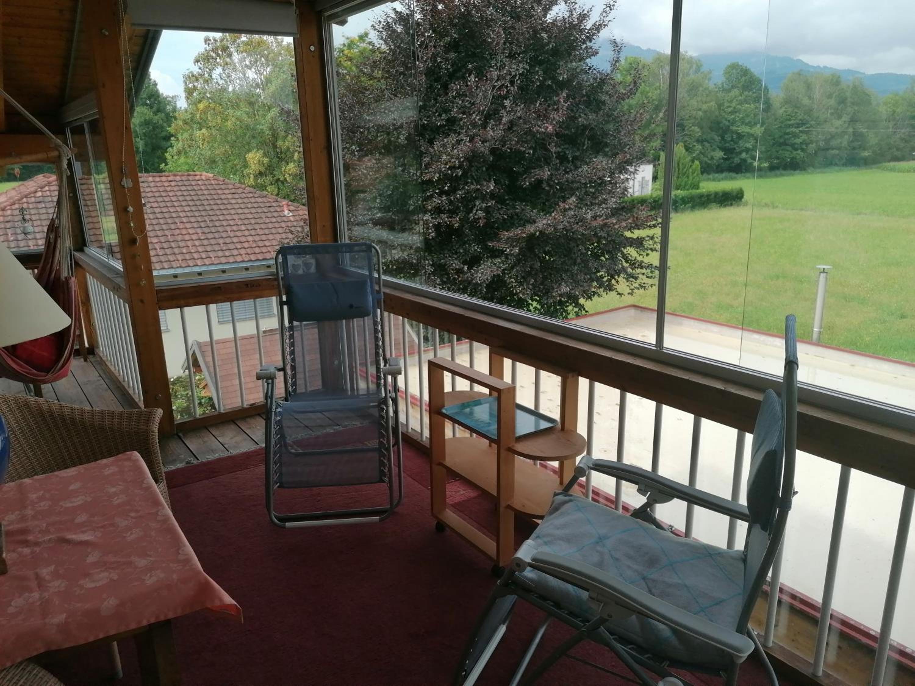 Ferienwohnung am Rhein