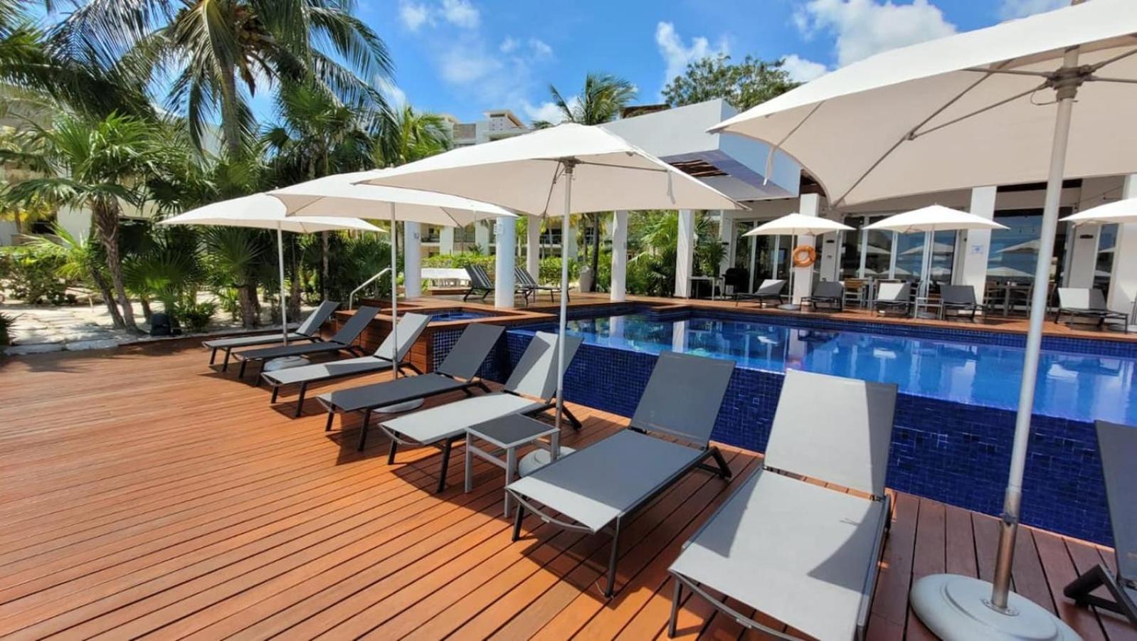 Cancun Condo La Amada Luxury Frente Al Mar Caribe