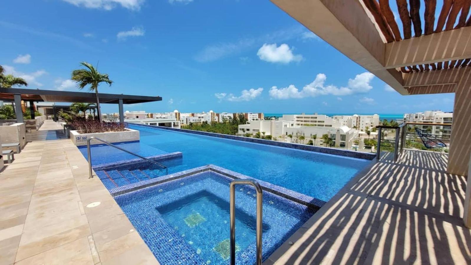 Cancun Condo La Amada Luxury Frente Al Mar Caribe