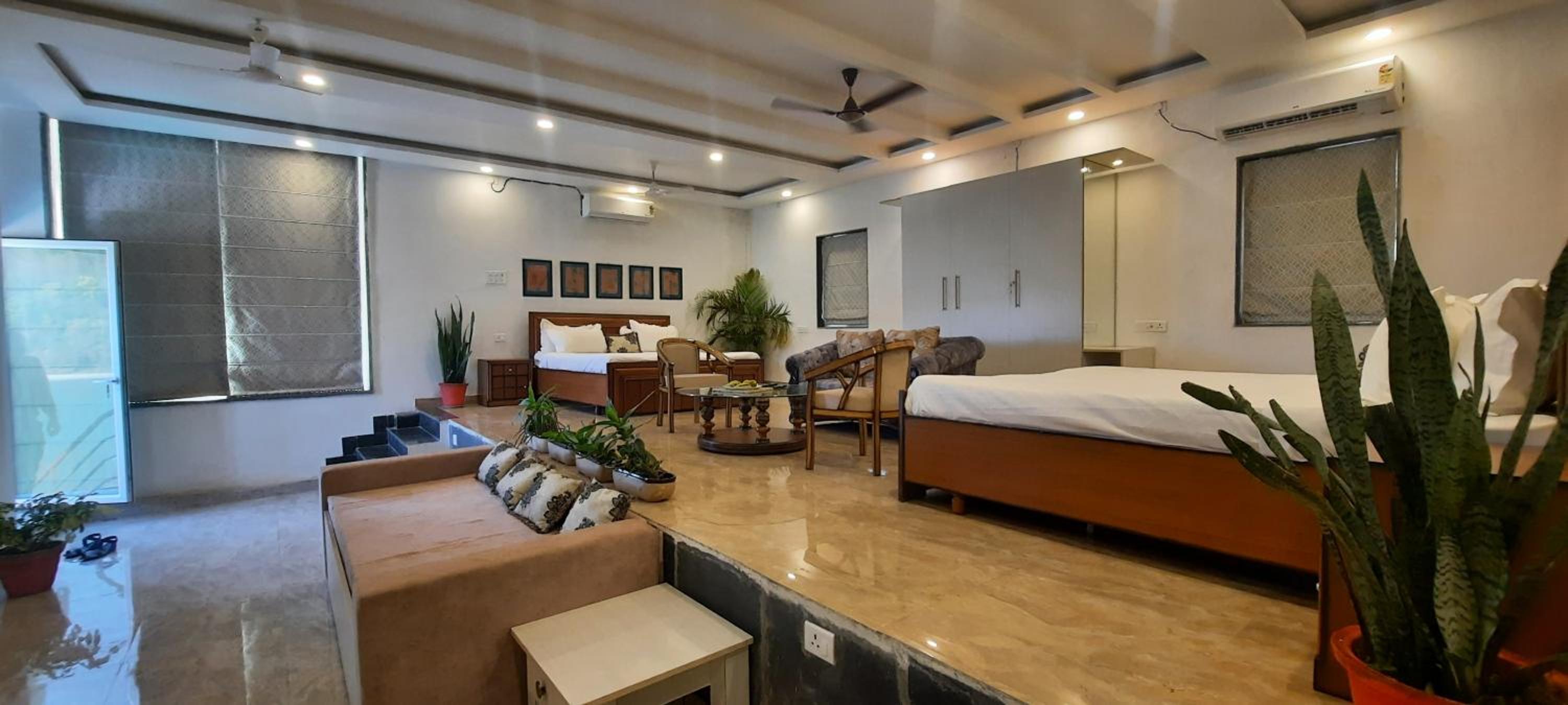 hotel room