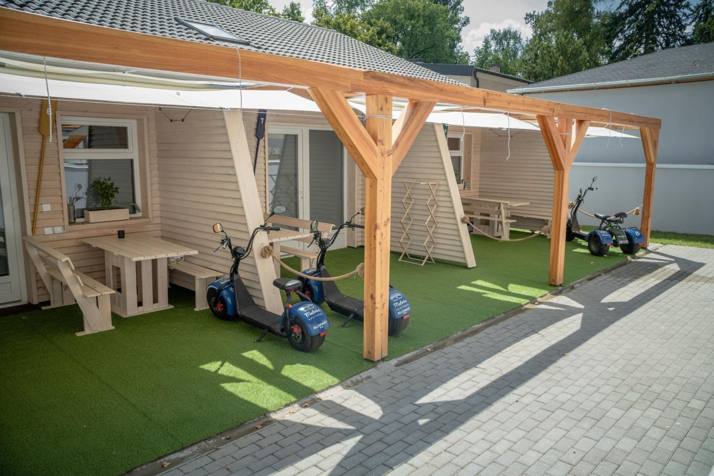 Matróz Apartmanok - Közvetlenül a stranddal szemben