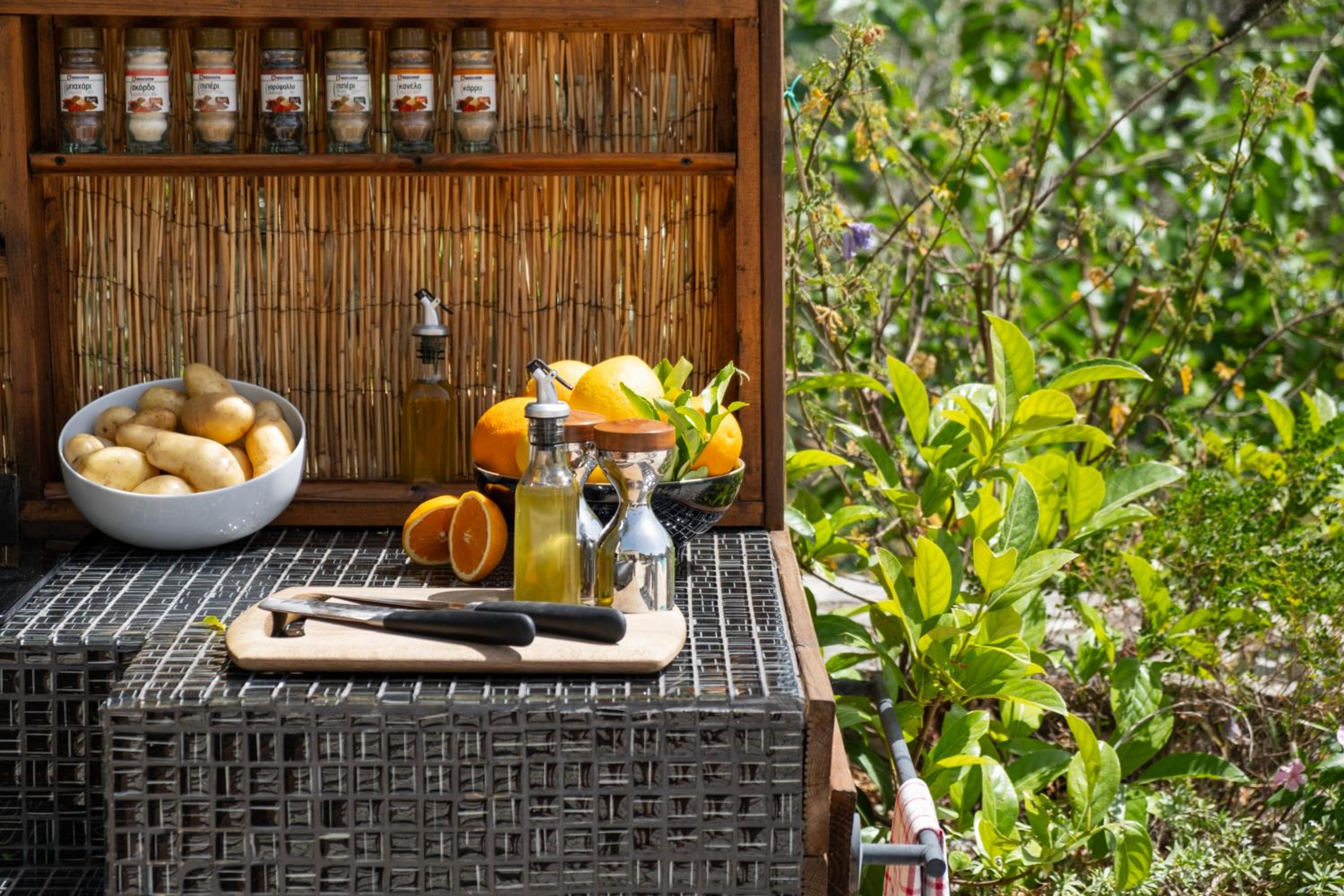Arapaki Secret Garden, Ground Floor Deluxe Suite, Private Pool, Sauna, Sea View view 5