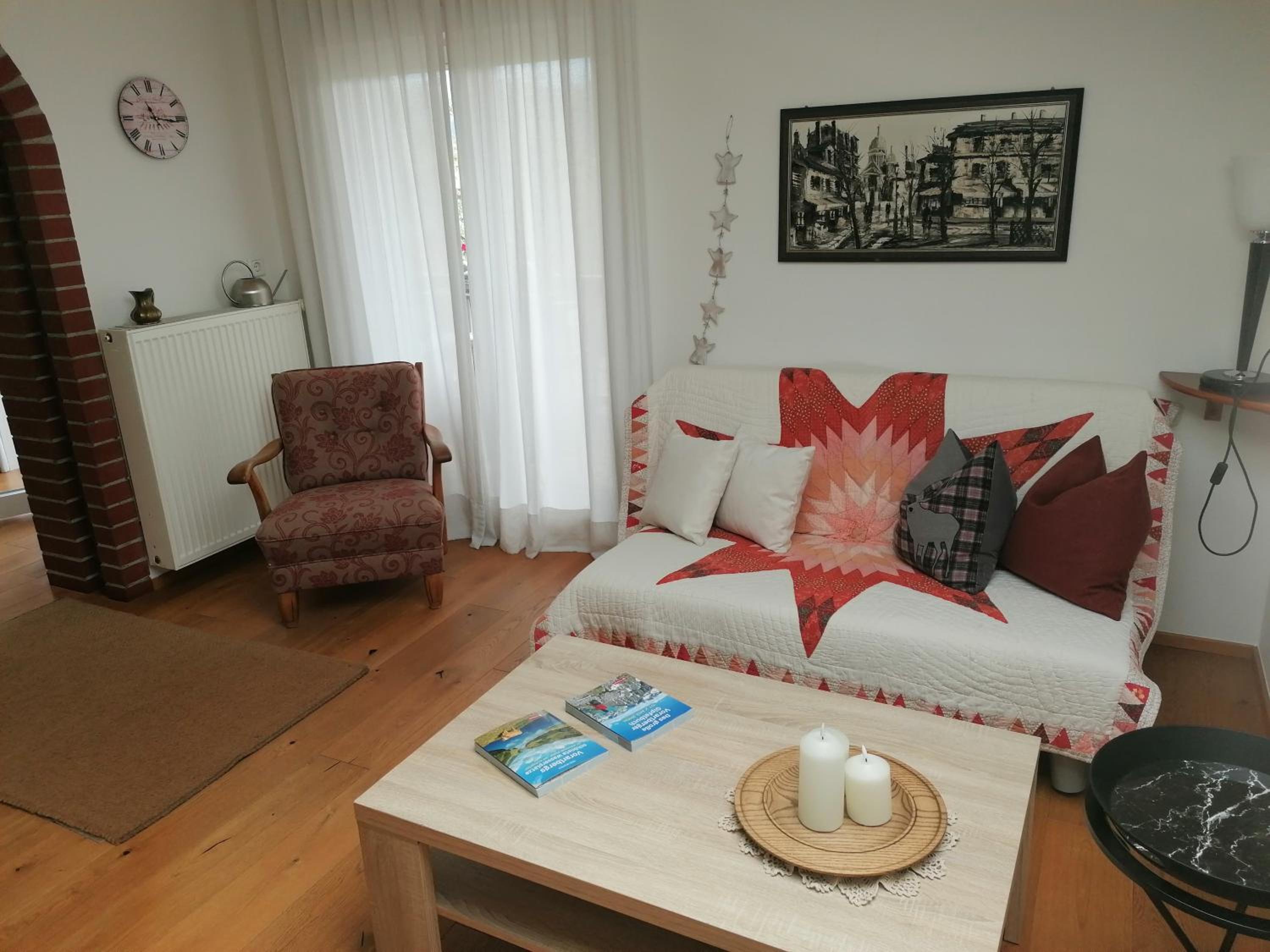 Ferienwohnung am Rhein