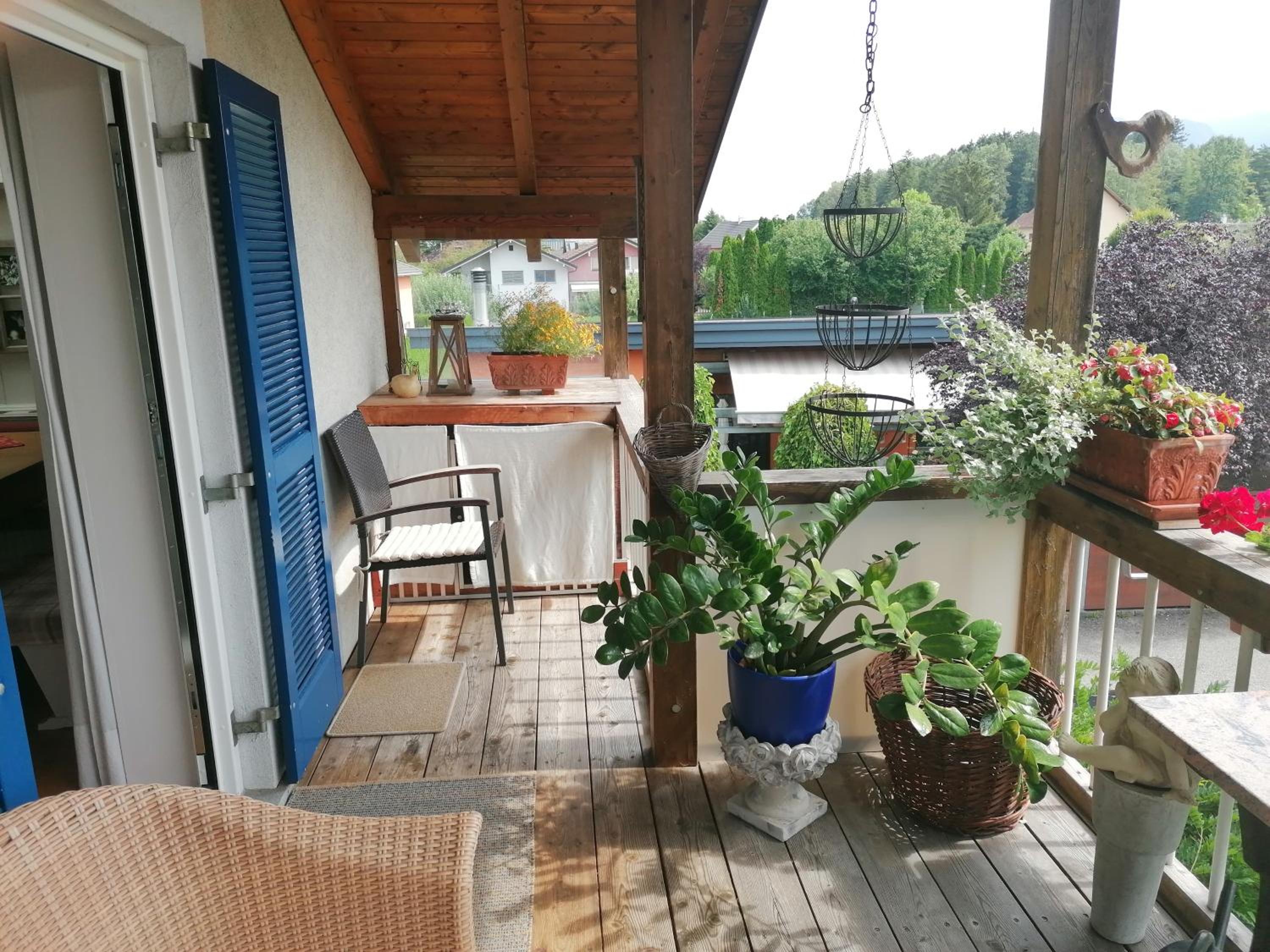 Ferienwohnung am Rhein