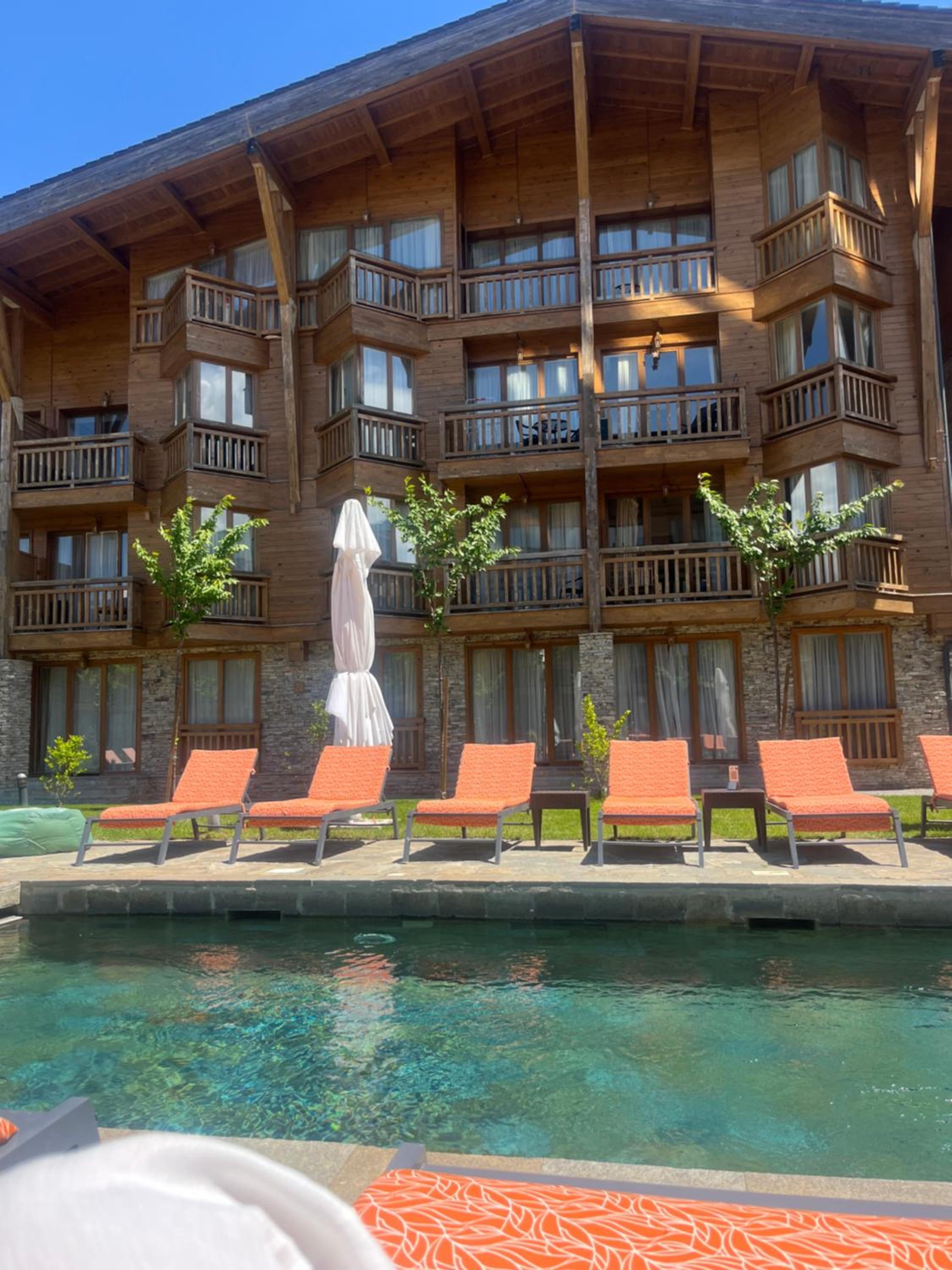 Pirin Golf Spa Mountain View Apartment