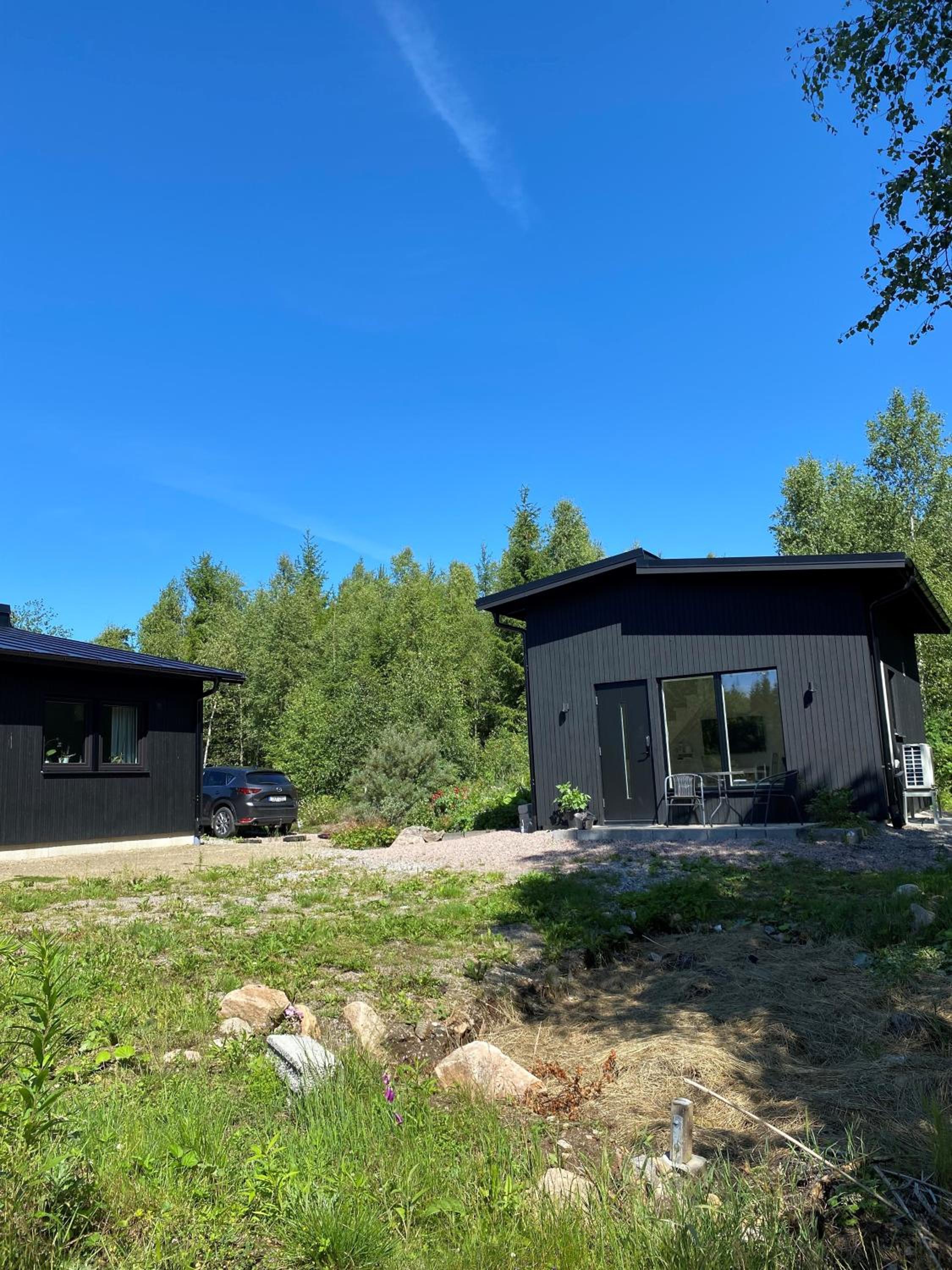 Lakehouse med bastu, egen brygga och roddbåt view 5