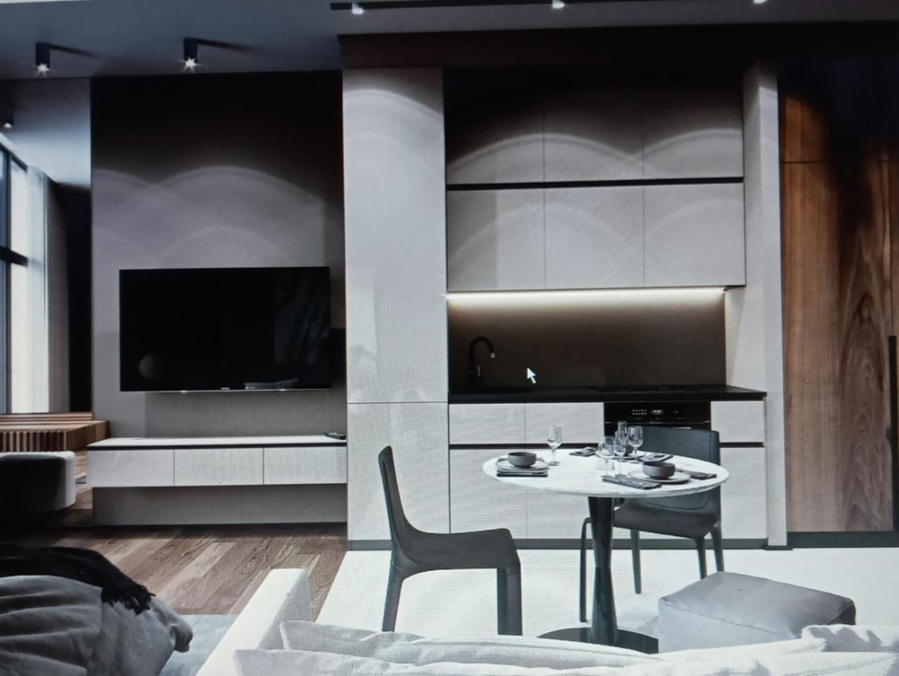 SeaBreeze Baku, studio with terrace