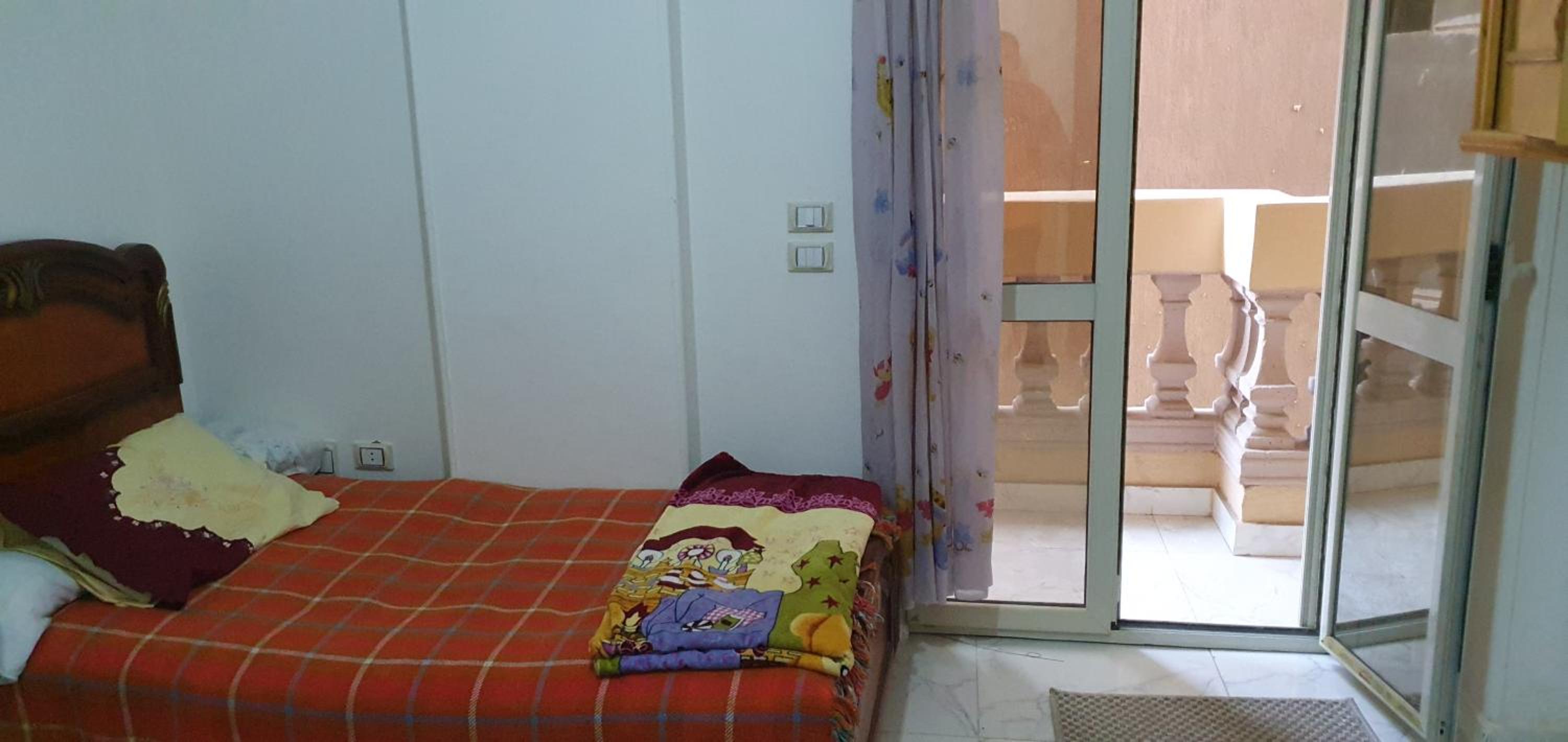 Furnished apartment in obour city near cairo