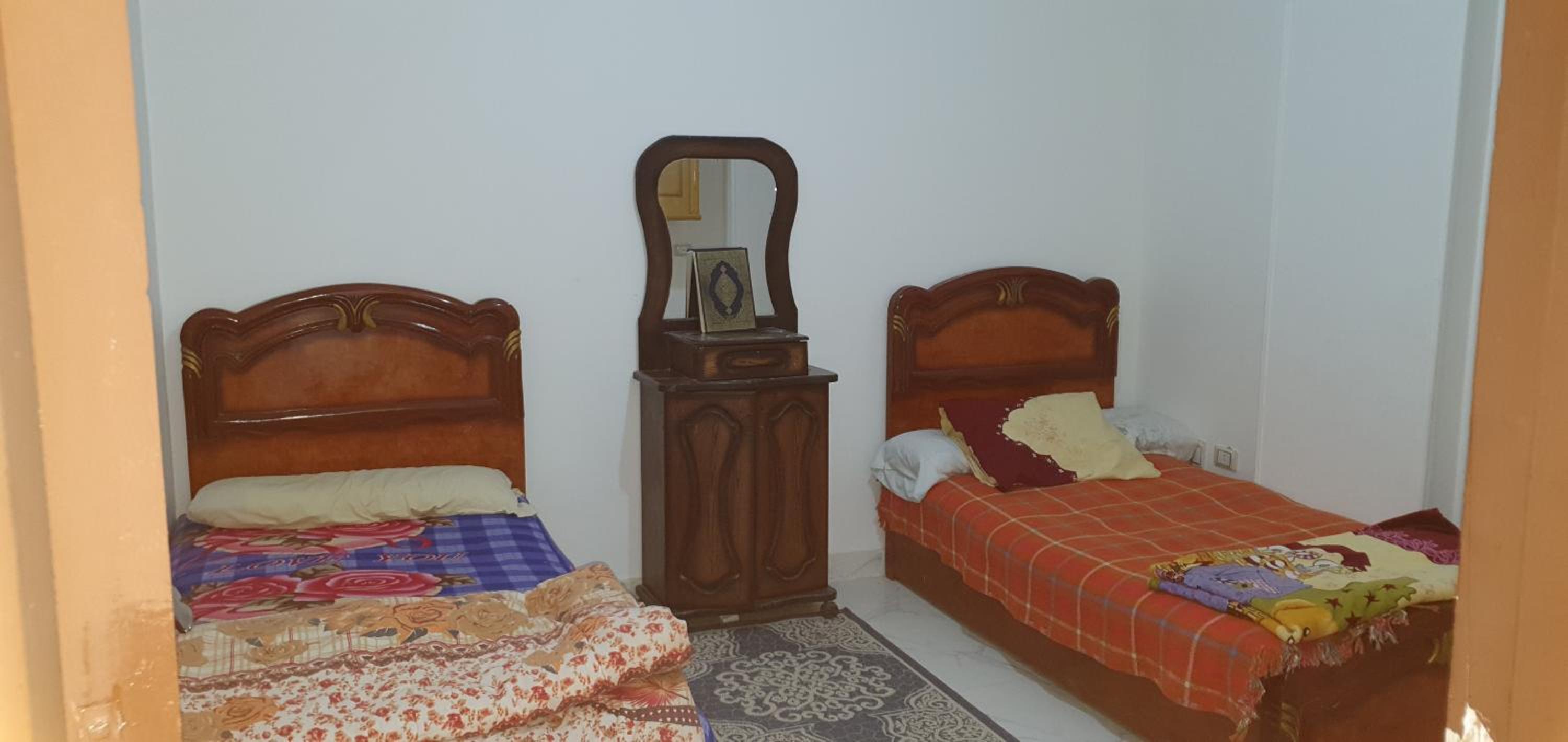 Furnished apartment in obour city near cairo