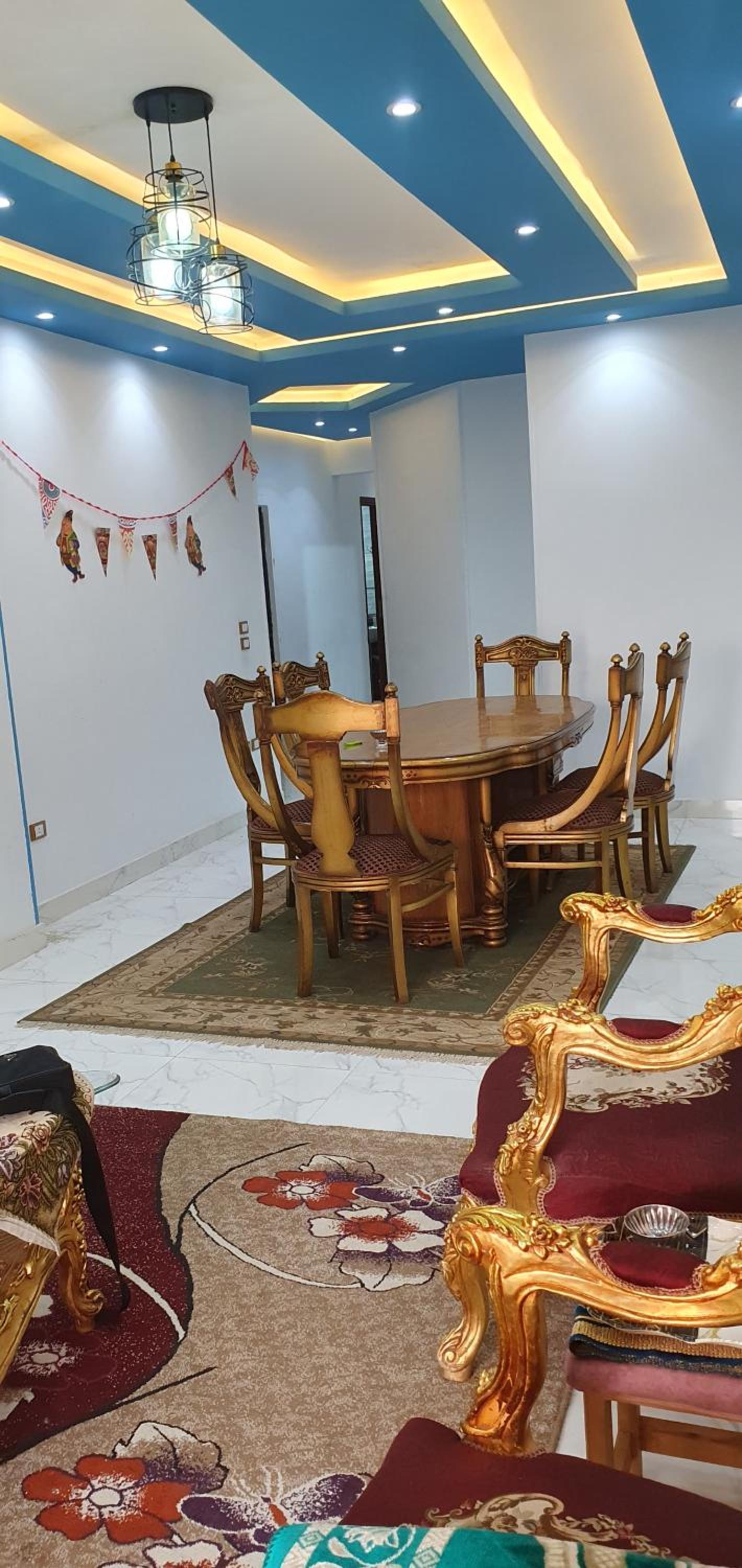 Furnished apartment in obour city near cairo