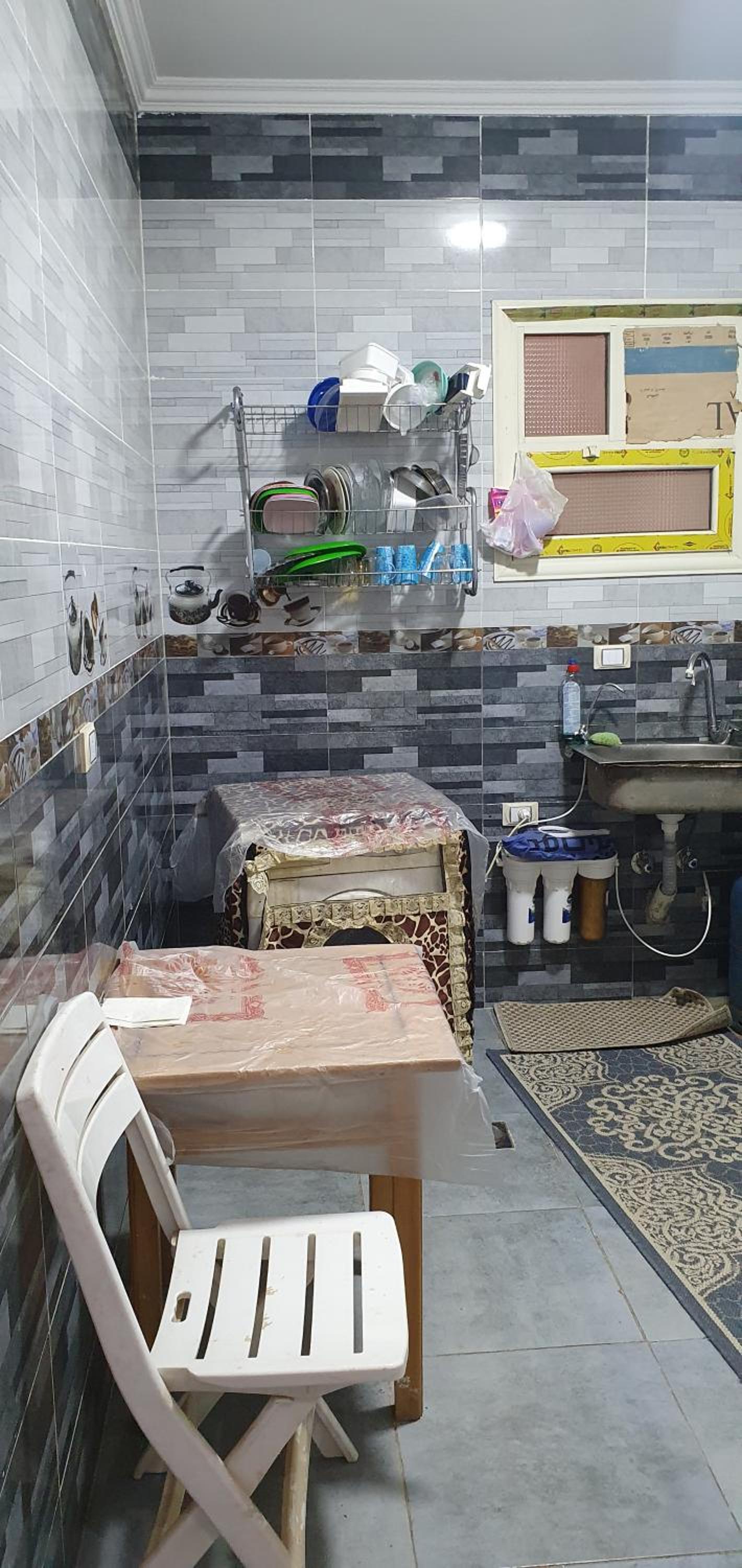 Furnished apartment in obour city near cairo