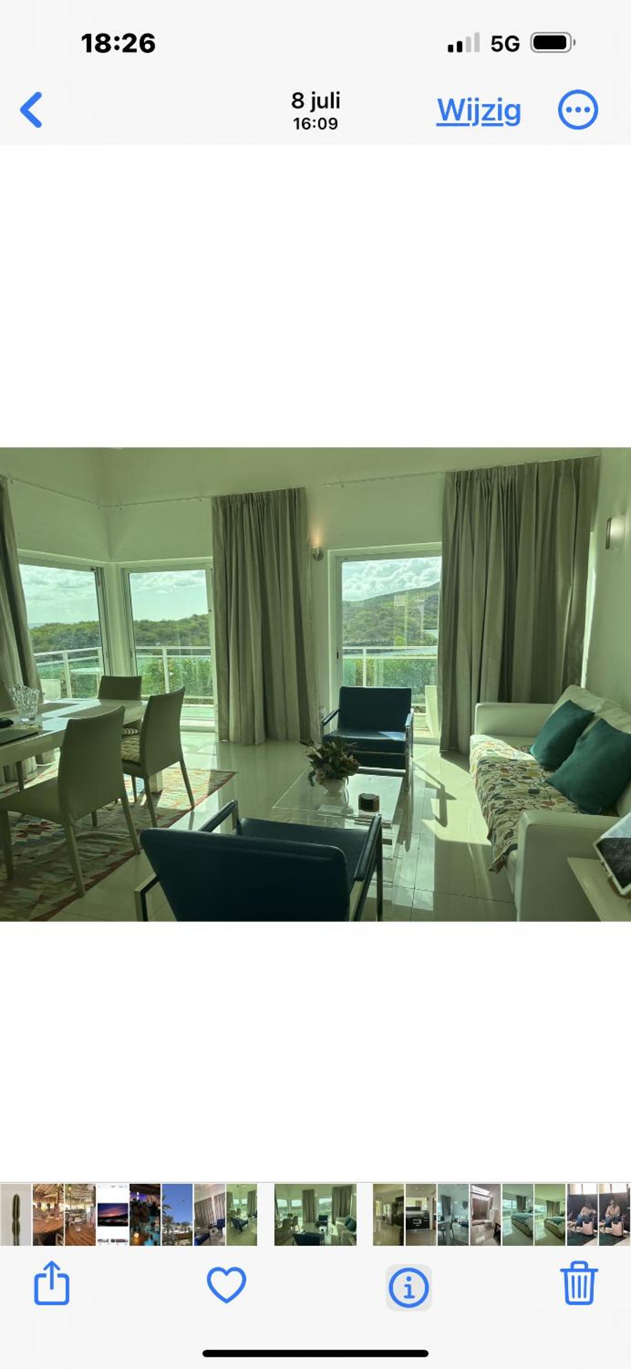 Prachtige bungalow / schitterend uniek uitzicht over baai en oceaan