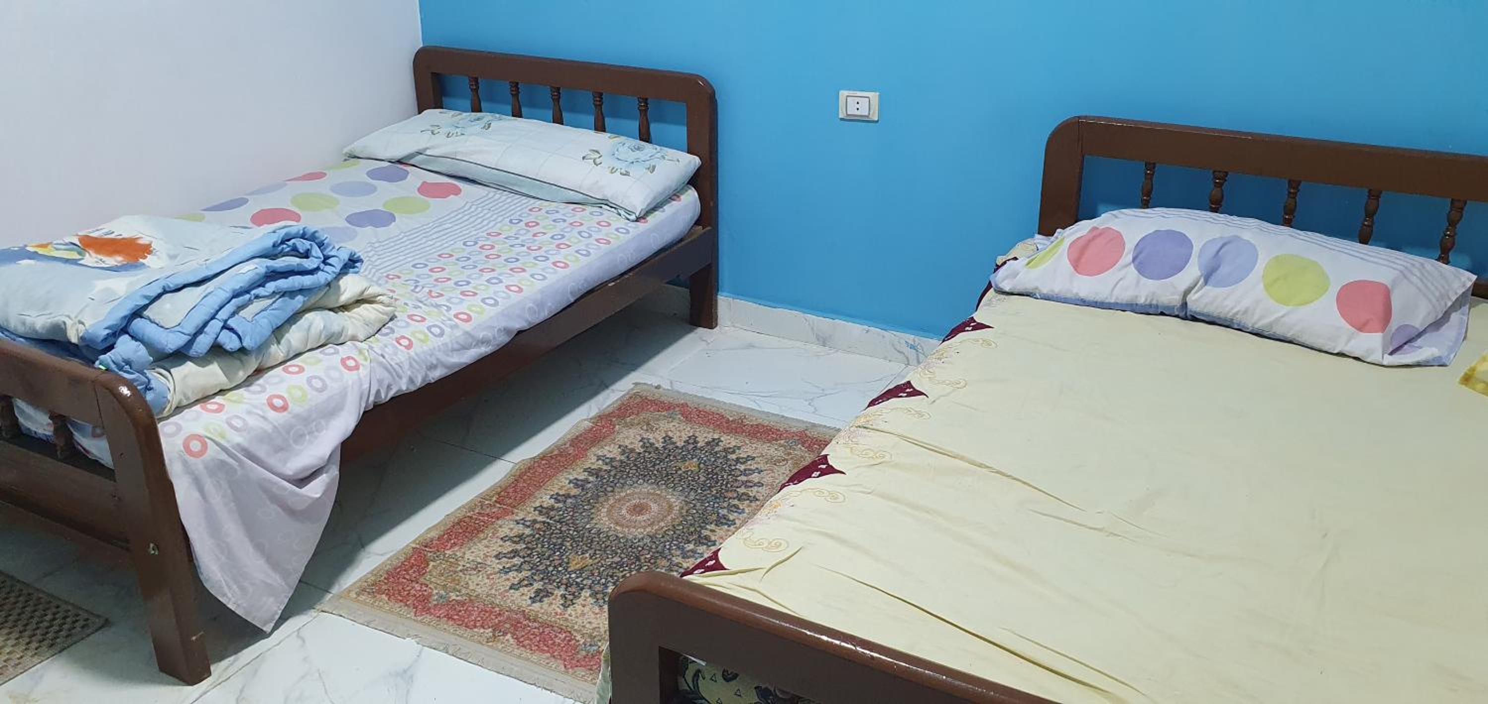 Furnished apartment in obour city near cairo