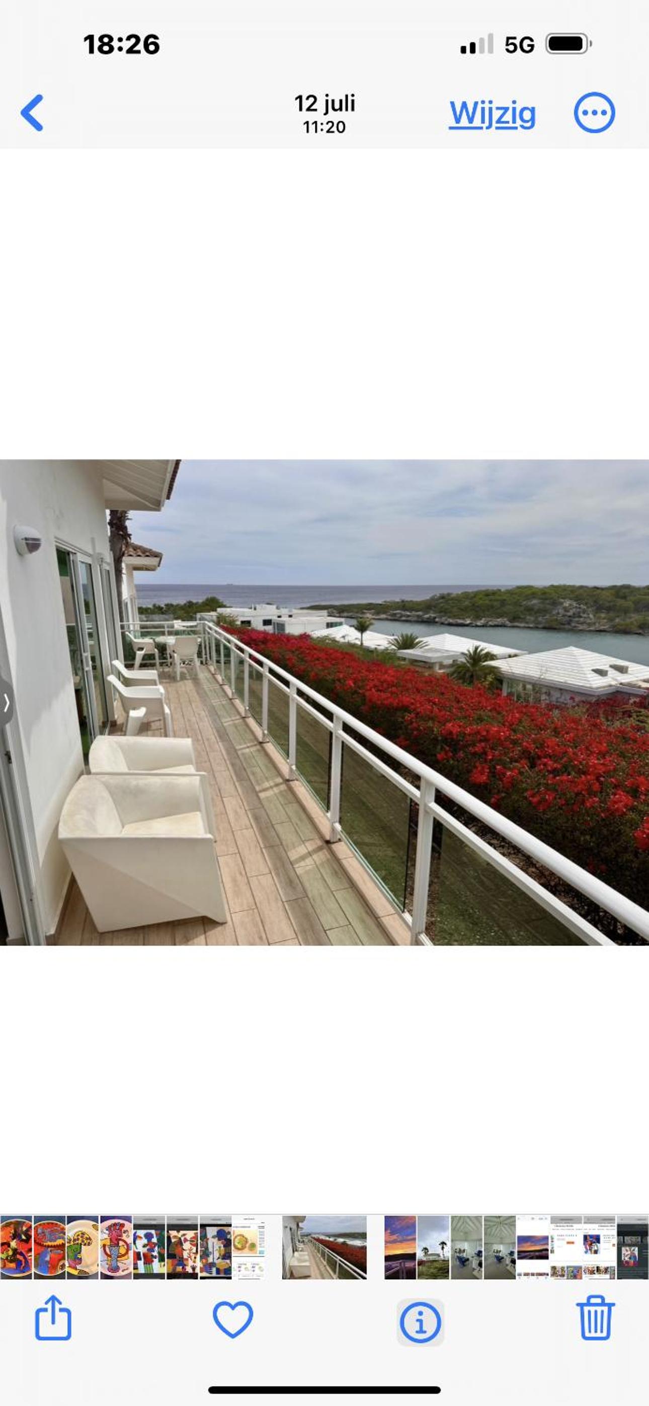 Prachtige bungalow / schitterend uniek uitzicht over baai en oceaan