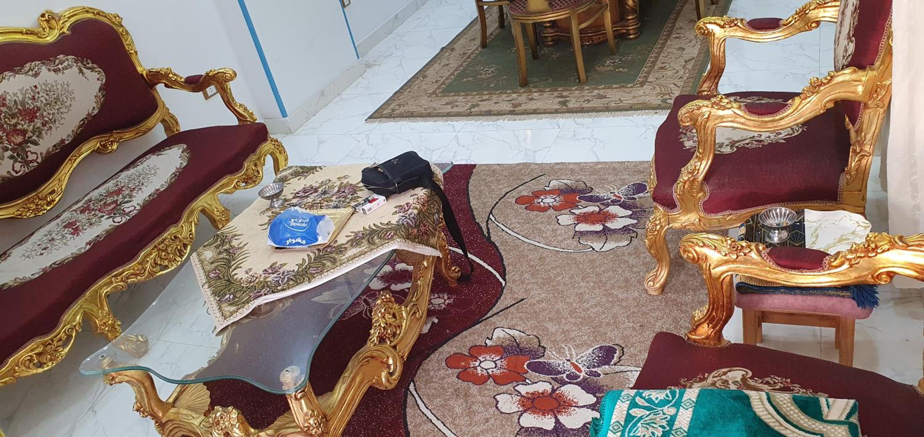 Furnished apartment in obour city near cairo